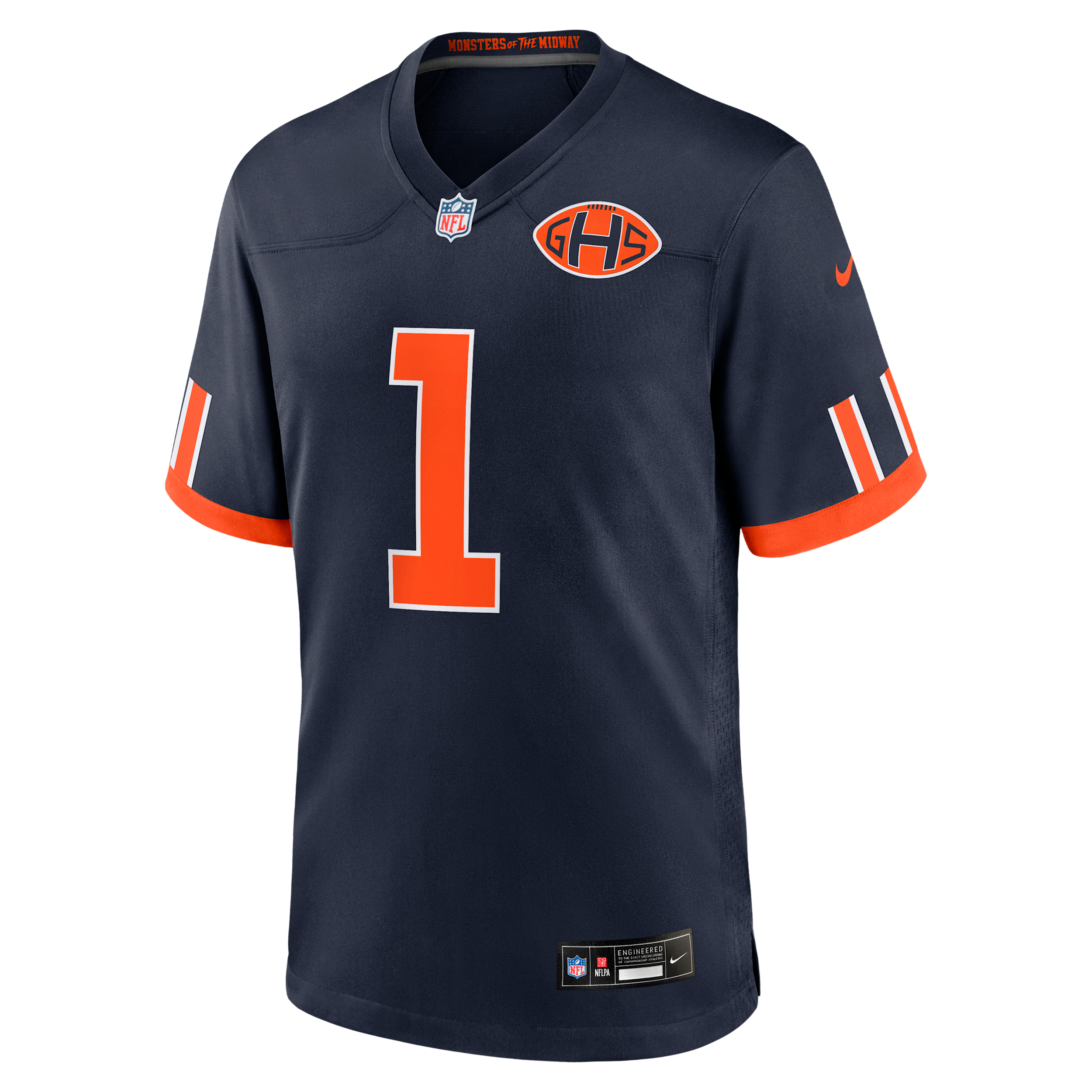Nike Jaylon Johnson Chicago Bears Rivalries Collection  Men's Nfl Game Jersey In Blue