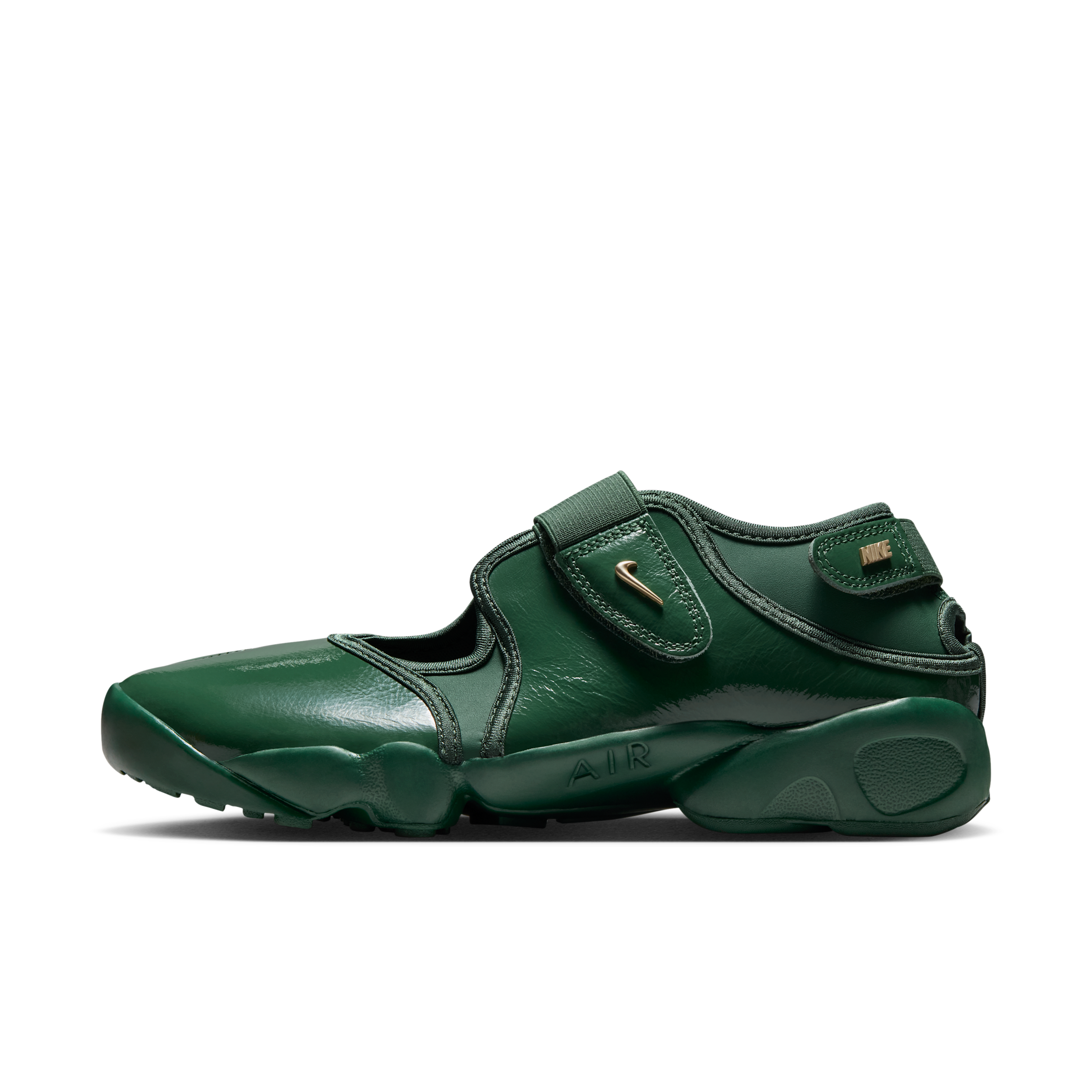 Nike Women's Air Rift Shoes in Green | IB8954-300