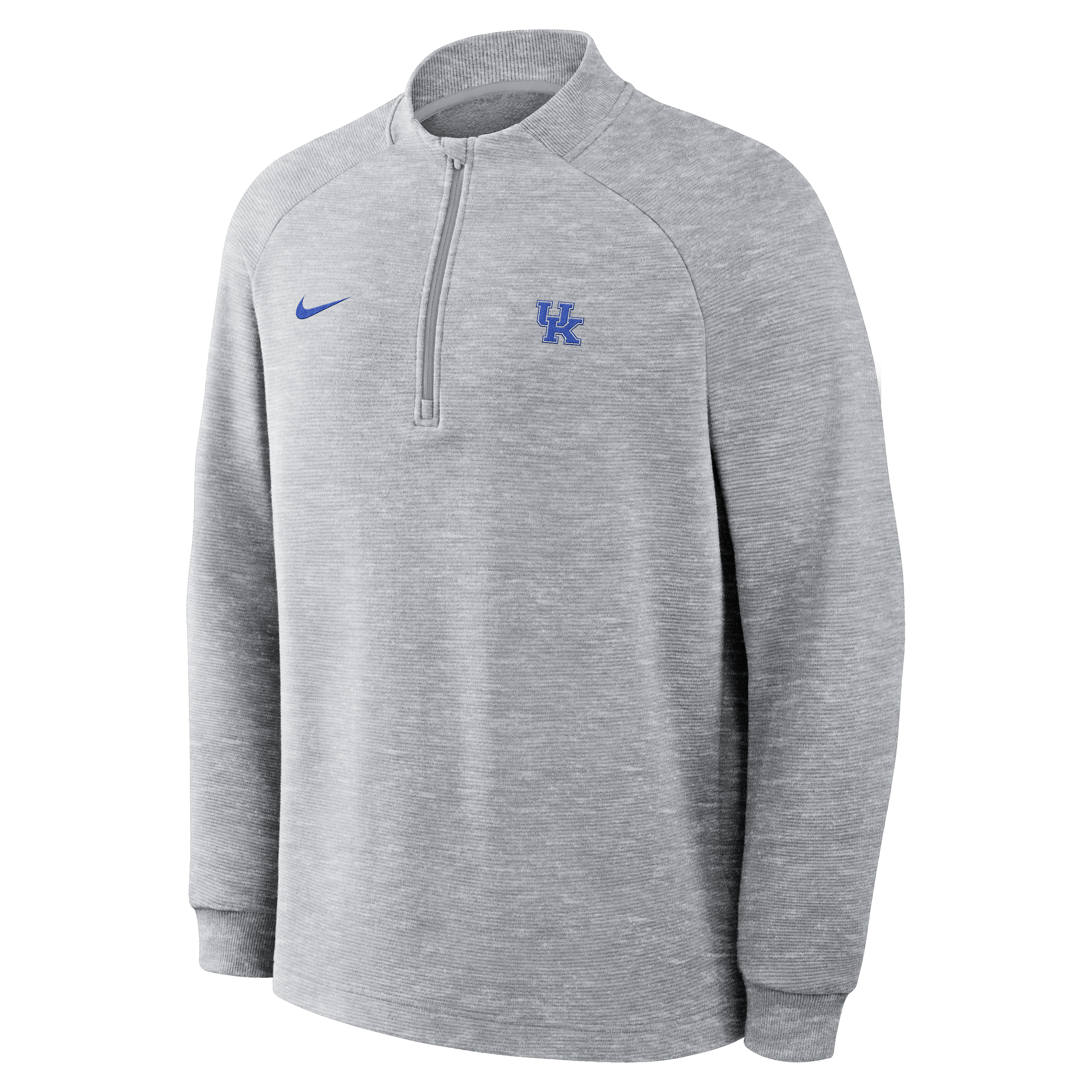 Kentucky Par Nike Men's Therma-FIT College Half-Zip Pullover in Grey | 068F01HNKY-P8H