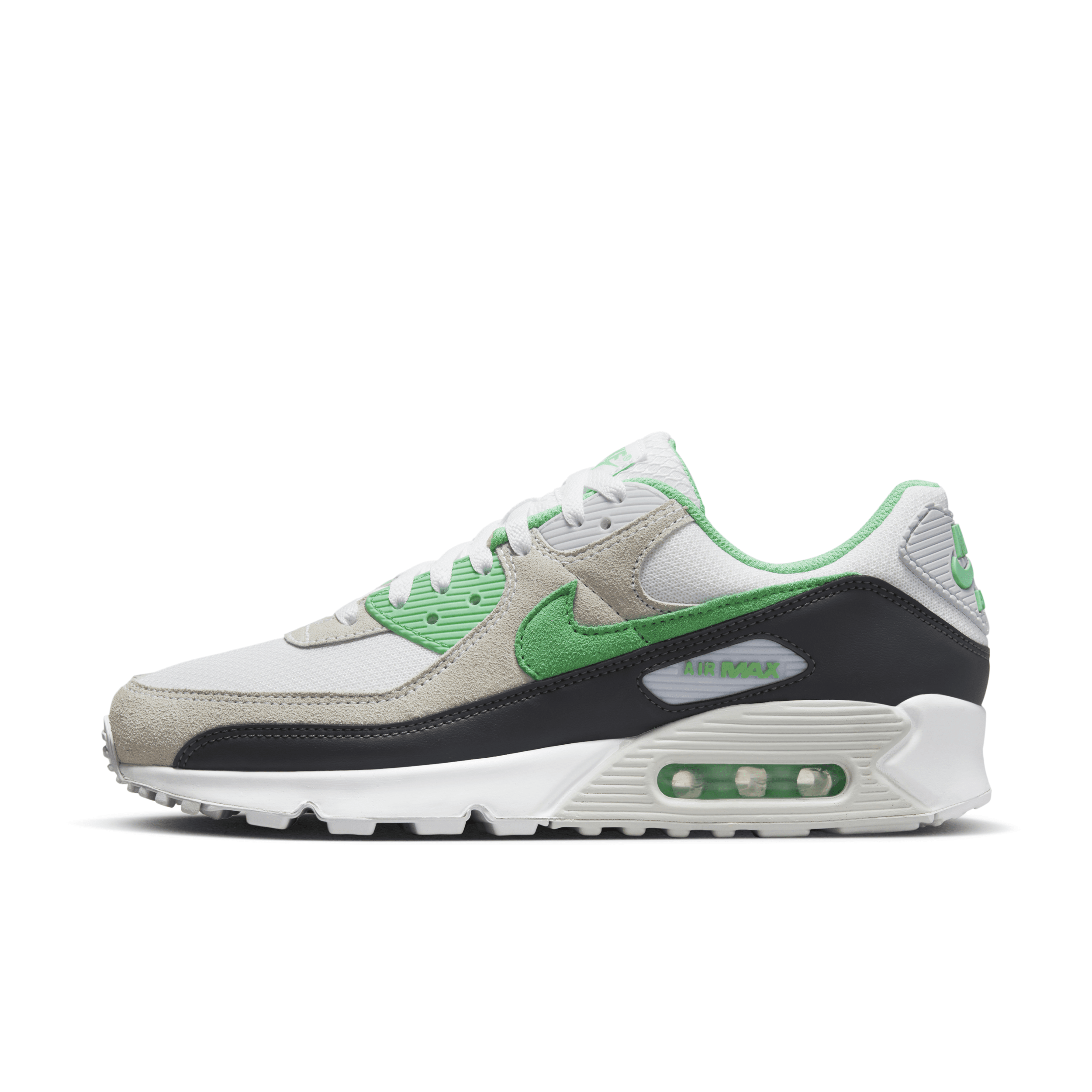 Nike Men's Air Max 90 Shoes In White