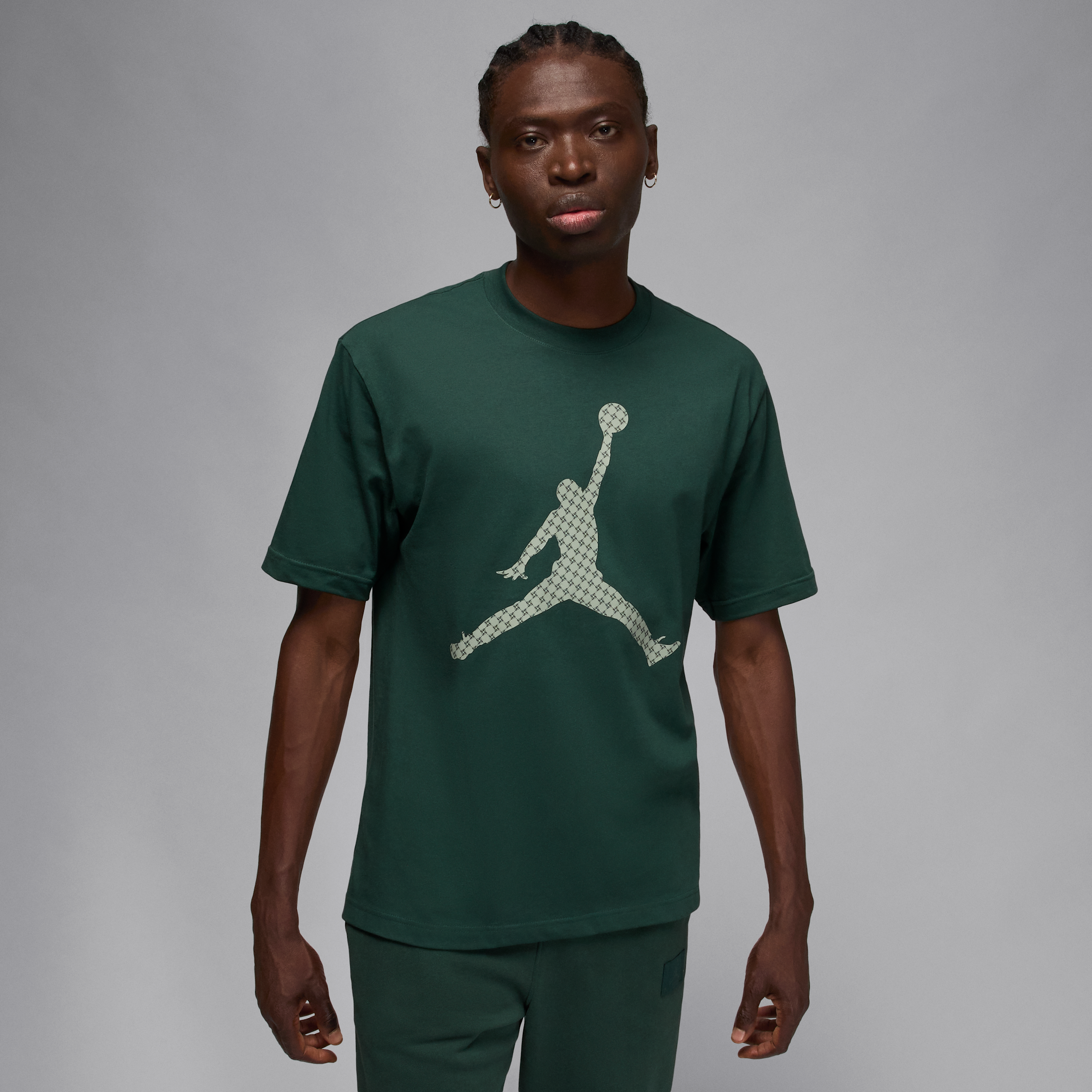 Jordan Men's  Brooklyn T-shirt In Green
