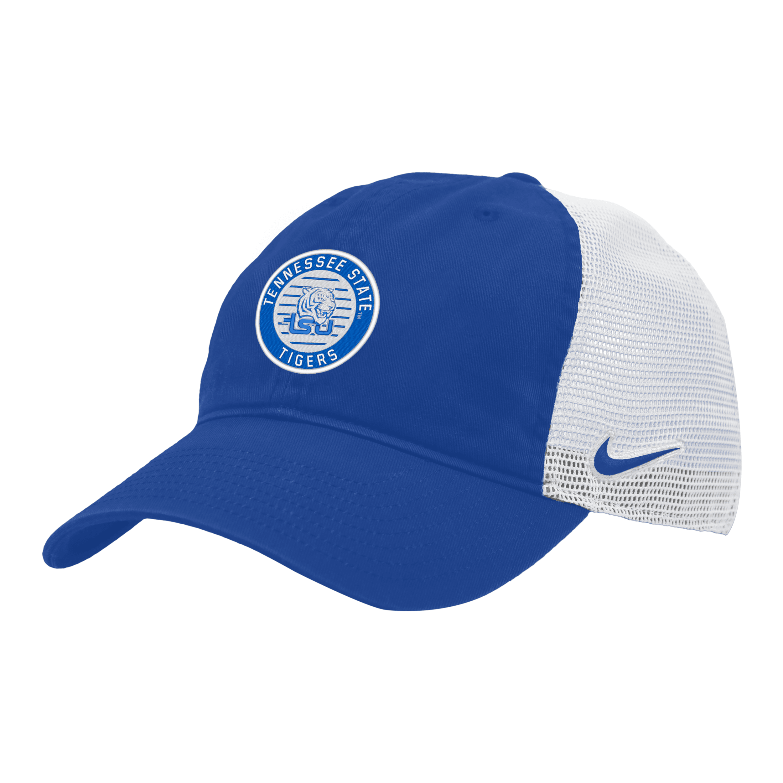 Nike Tennessee State Heritage86  Unisex College Trucker Hat In Blue