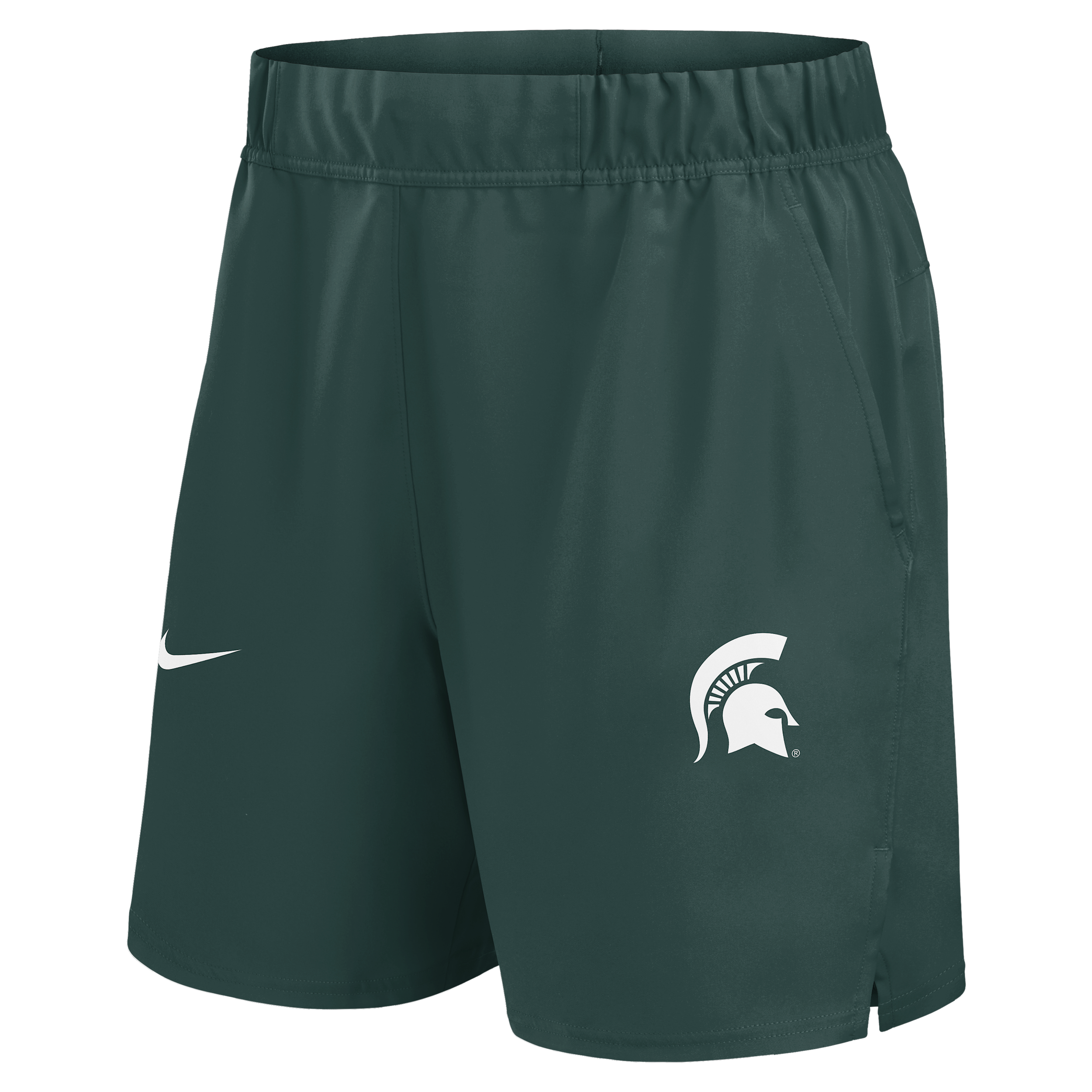 Nike Michigan State Primetime Victory Menâs  Men's Dri-fit College Shorts In Green