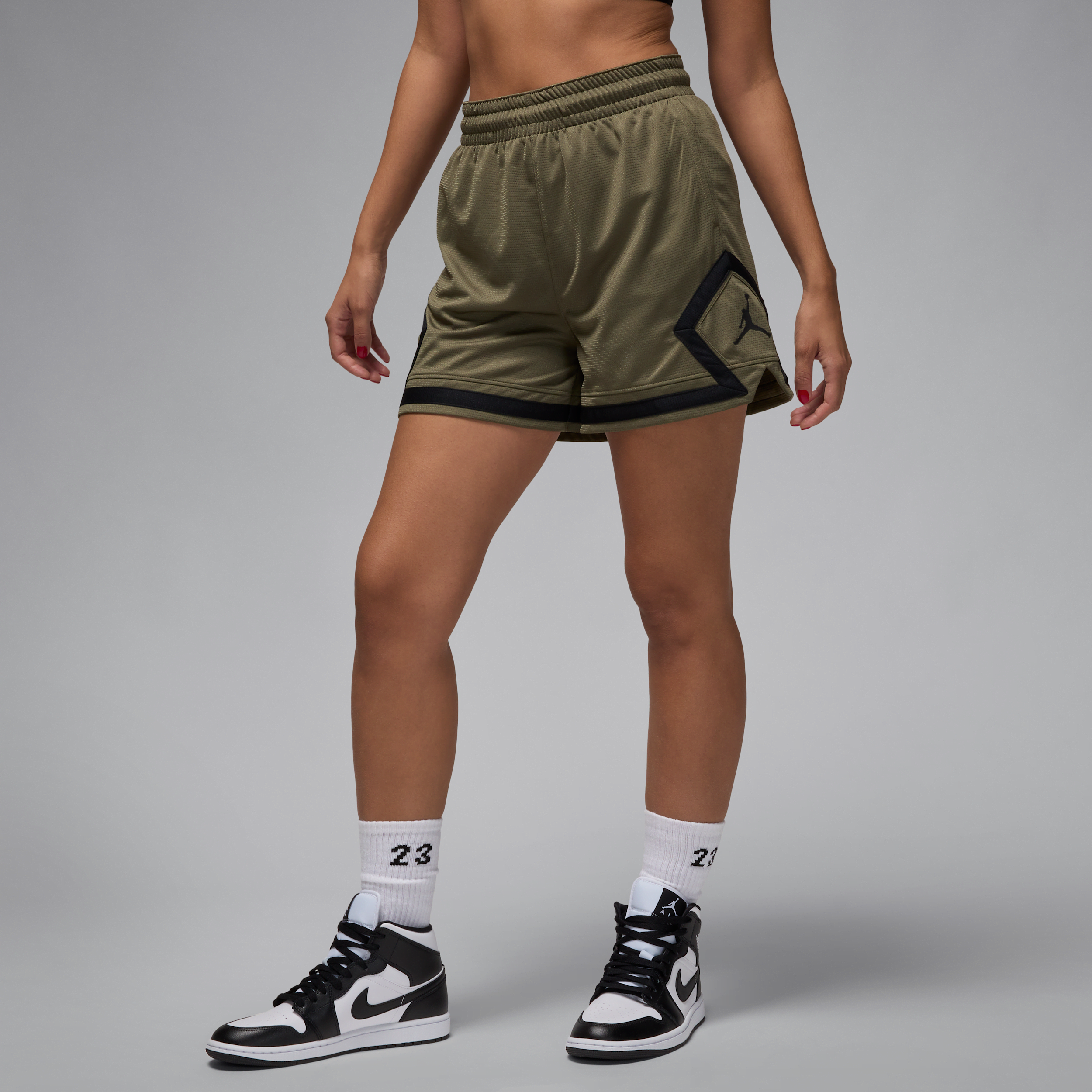 JORDAN WOMEN'S SPORT 4" DIAMOND SHORTS 1015660861