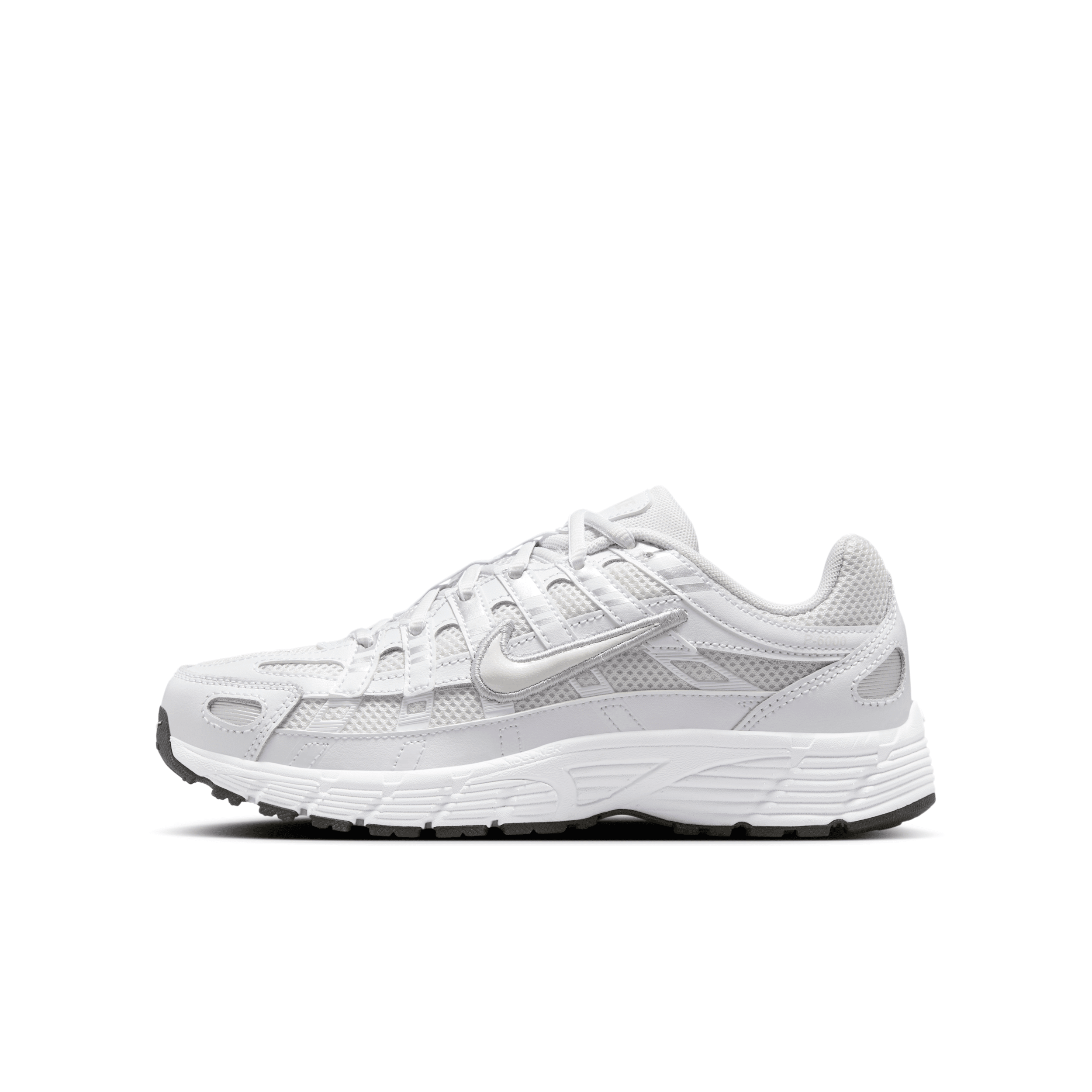 Nike P-6000 Big Kids' Shoes In Grey