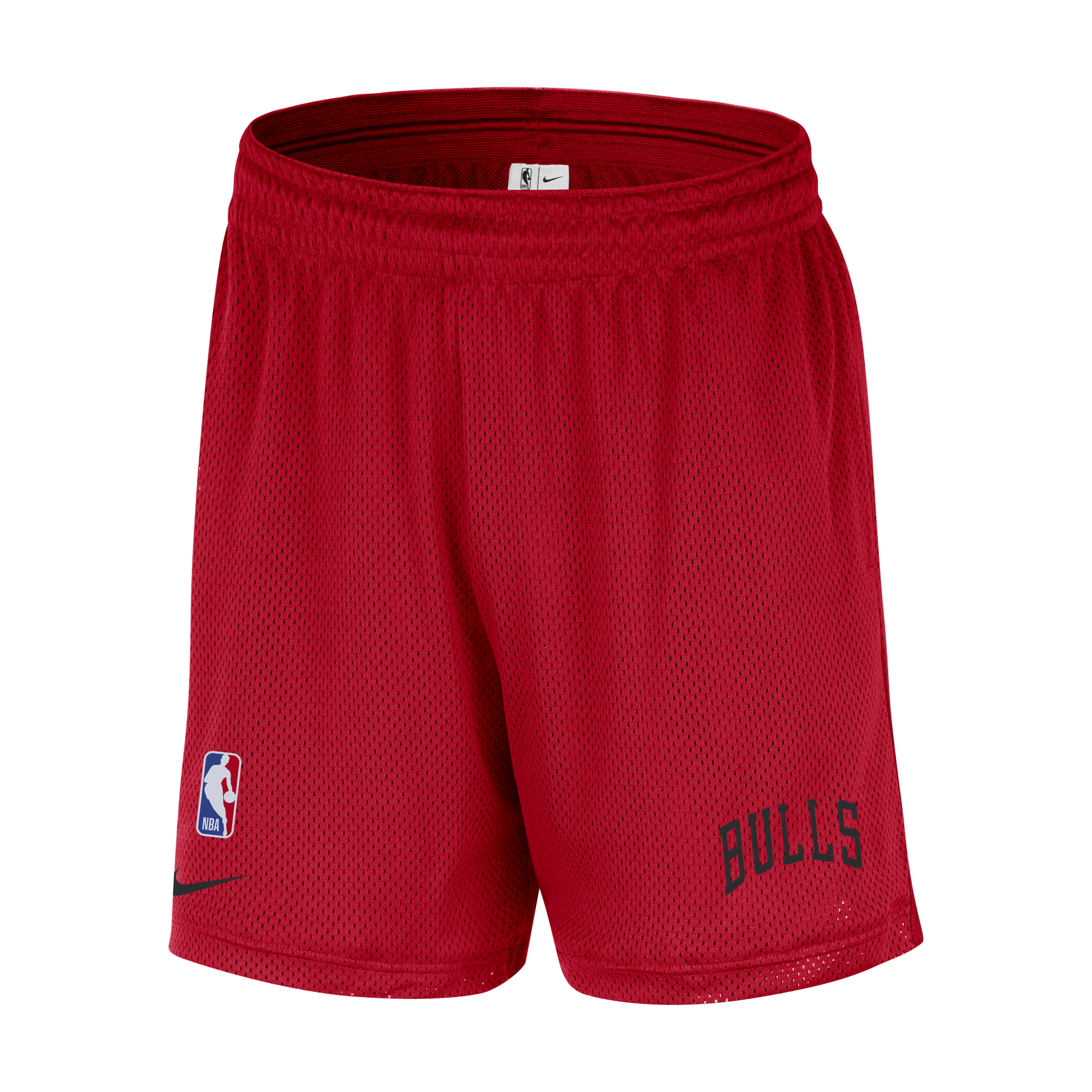 NIKE CHICAGO BULLS  MEN'S NBA MESH SHORTS
