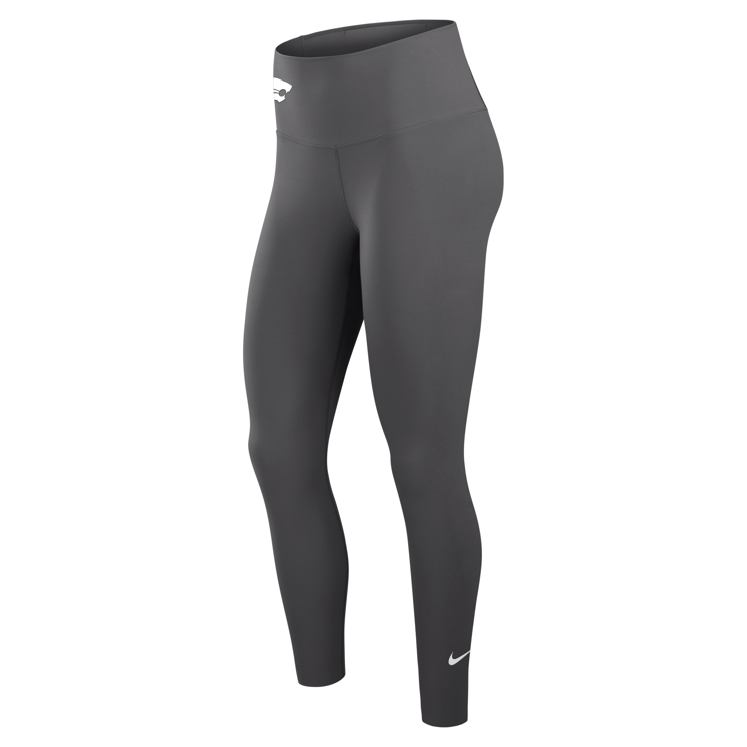 Nike Women's One (Kansas State) Dri-FIT High-Rise Leggings in Brown | IM0053-254