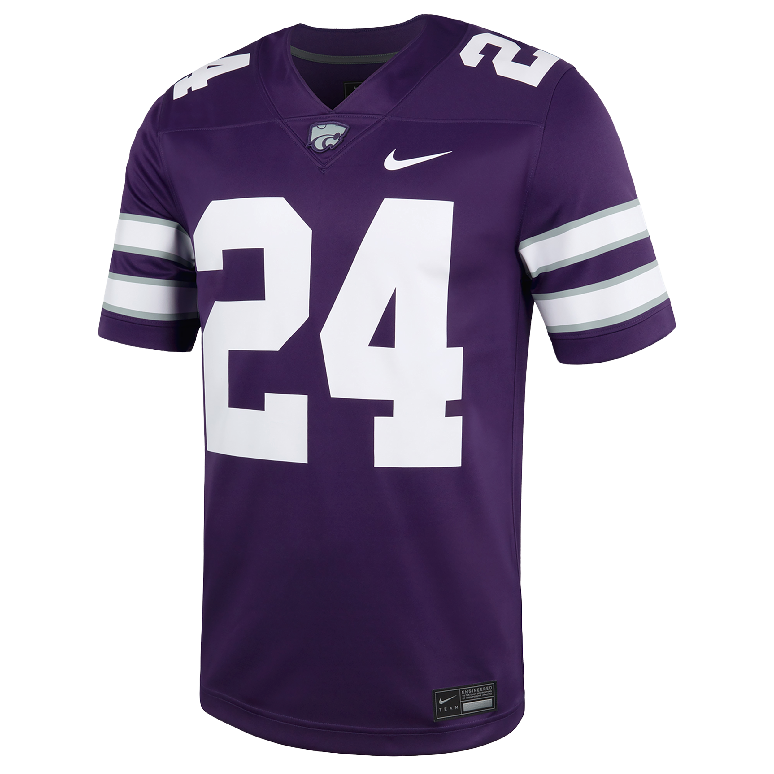 Kansas State Nike Men's College Untouchable Game Jersey in Purple | P31811J333KSST-INK
