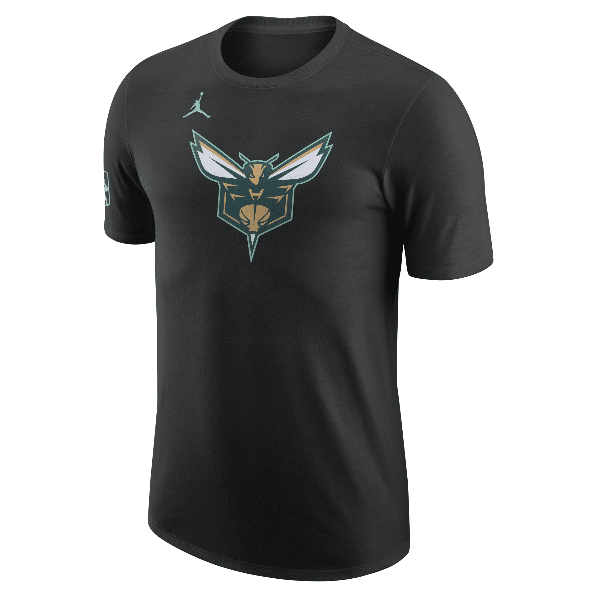Nike Charlotte Hornets City Edition  Men's Nba T-shirt In Black