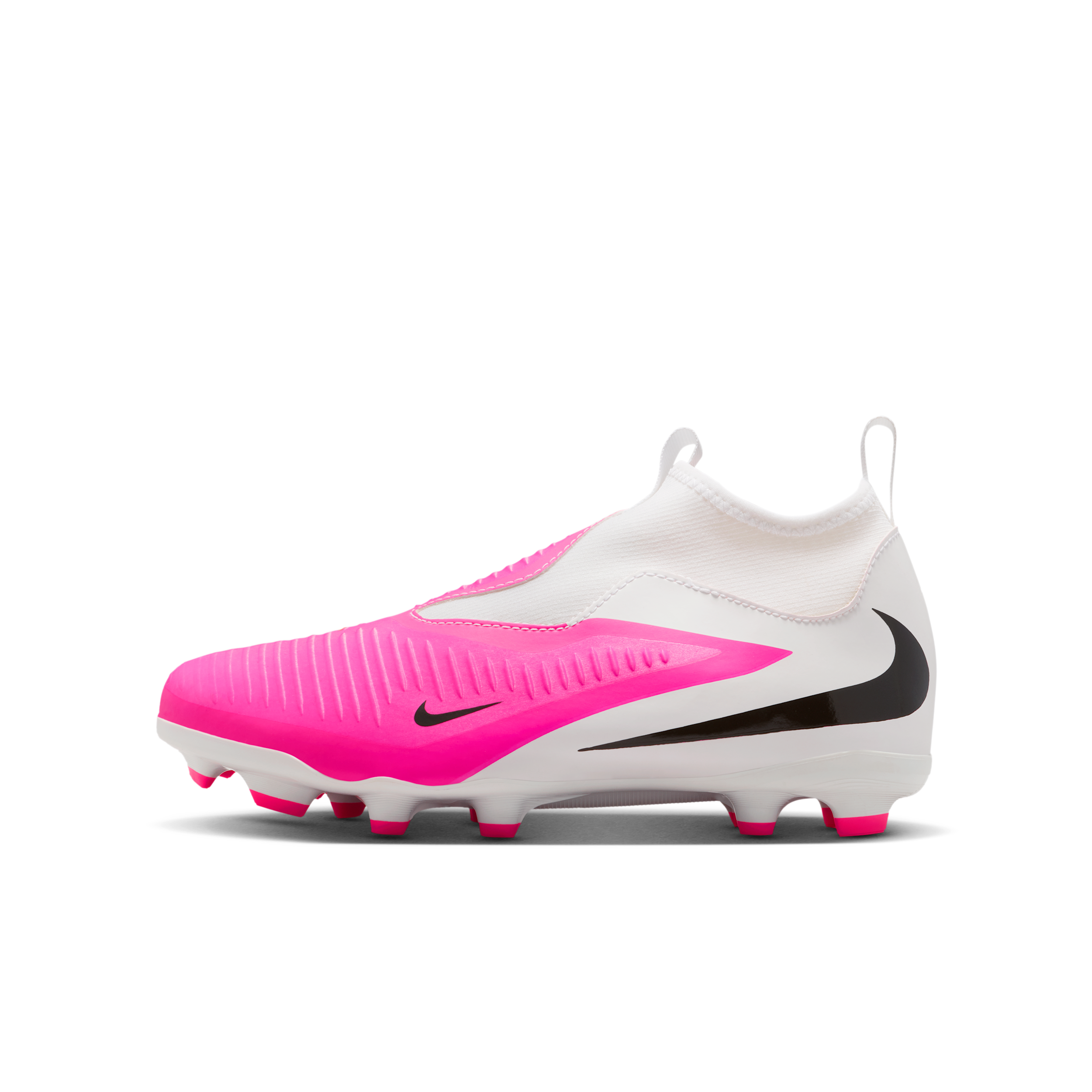 Nike Jr. Phantom 6 High Academy Big Kids' Multi-Ground Soccer Cleats in Multicolor | IH1789-901