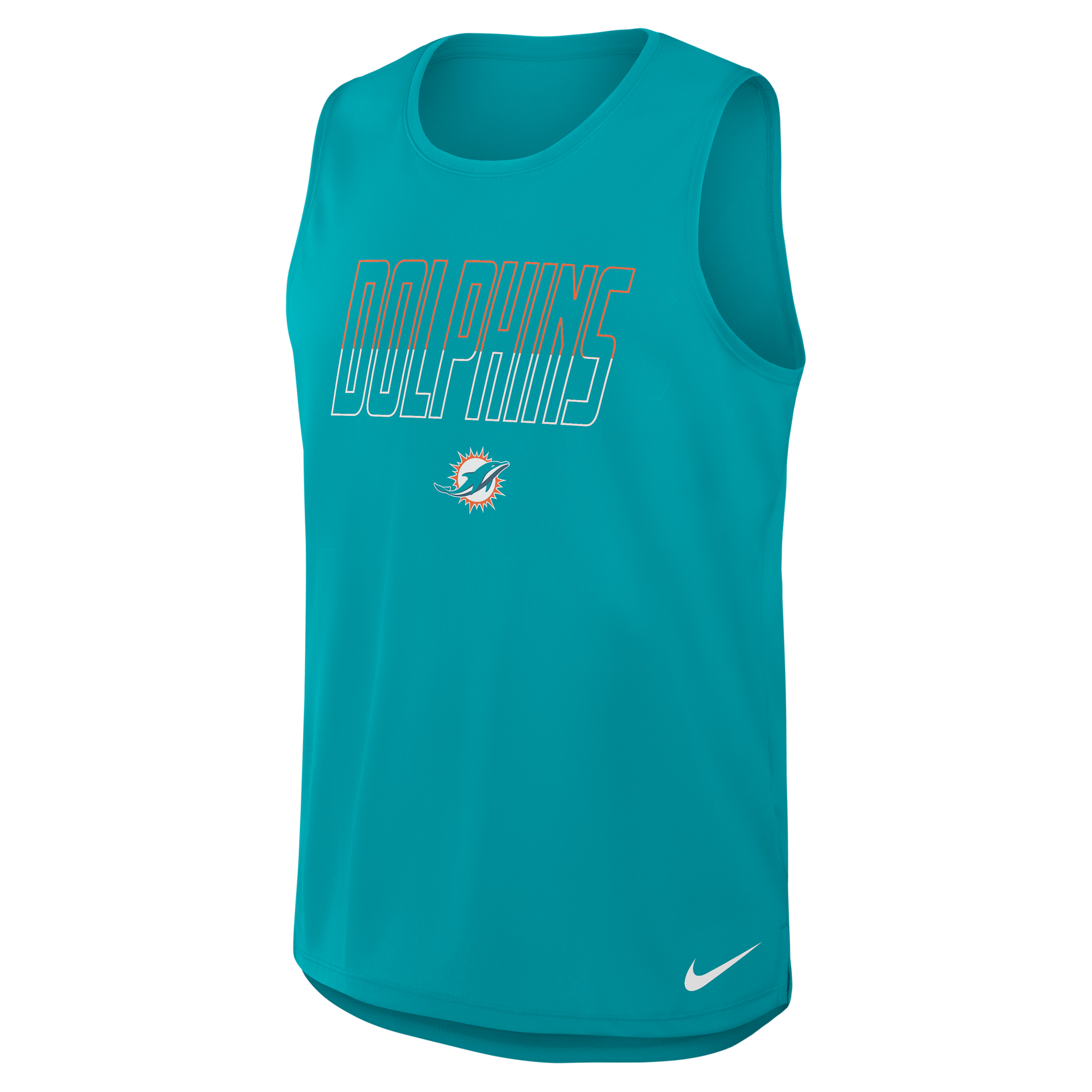 Miami Dolphins Nike Men's Dri-FIT NFL Tank Top in Green | 045R3GT9P-YPB