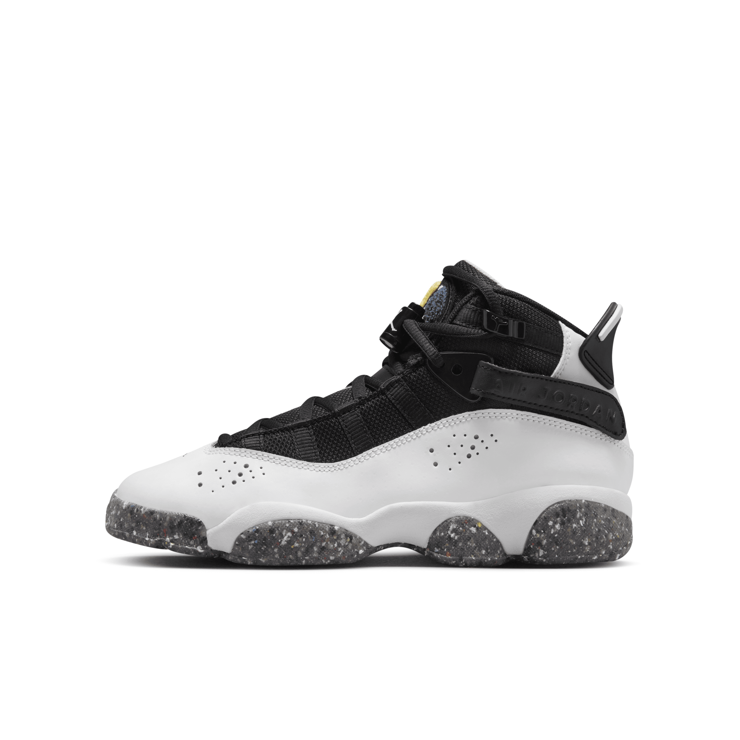 Jordan 6 Rings Big Kids' Shoes In White