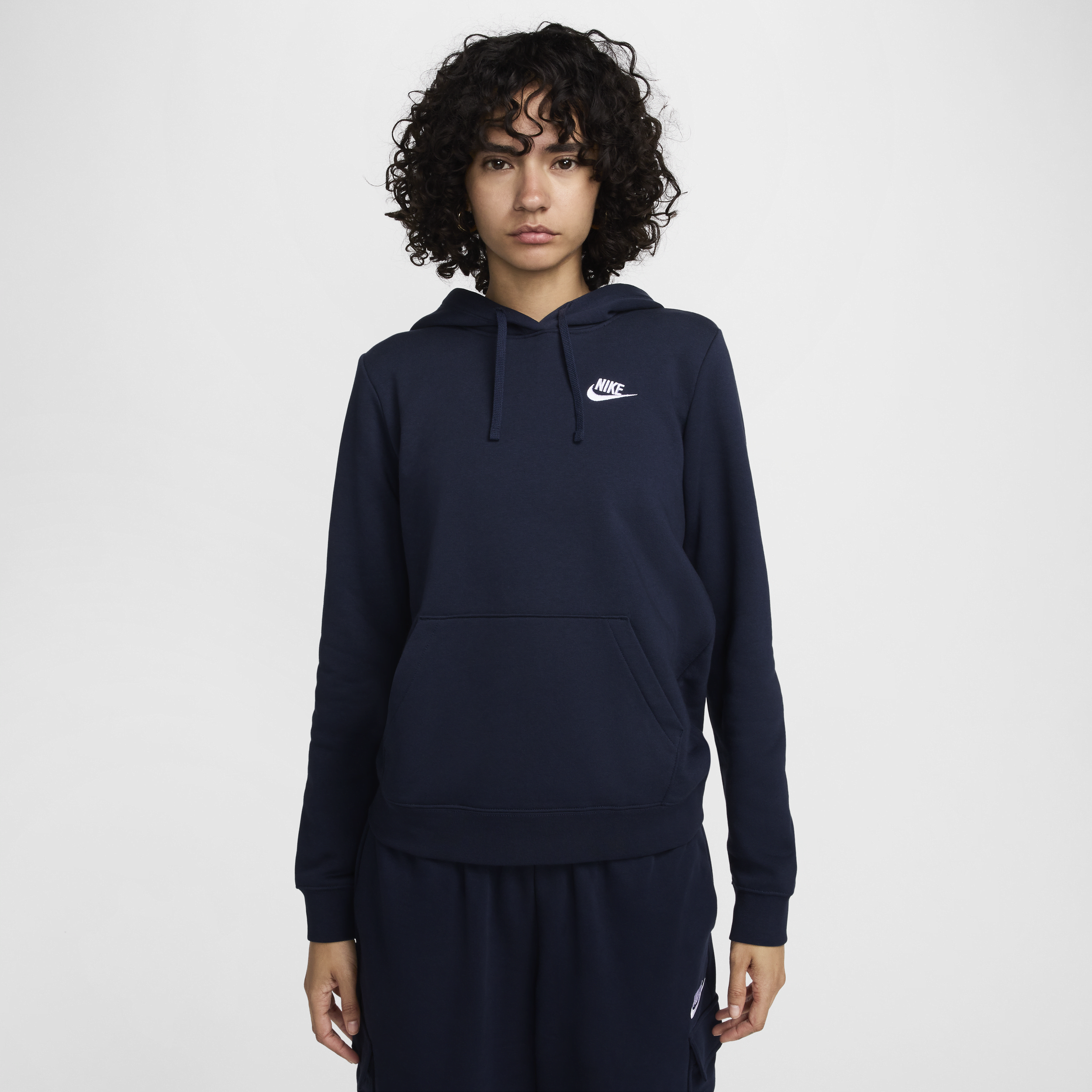 Nike Sportswear Club Fleece Hoodie In Blue
