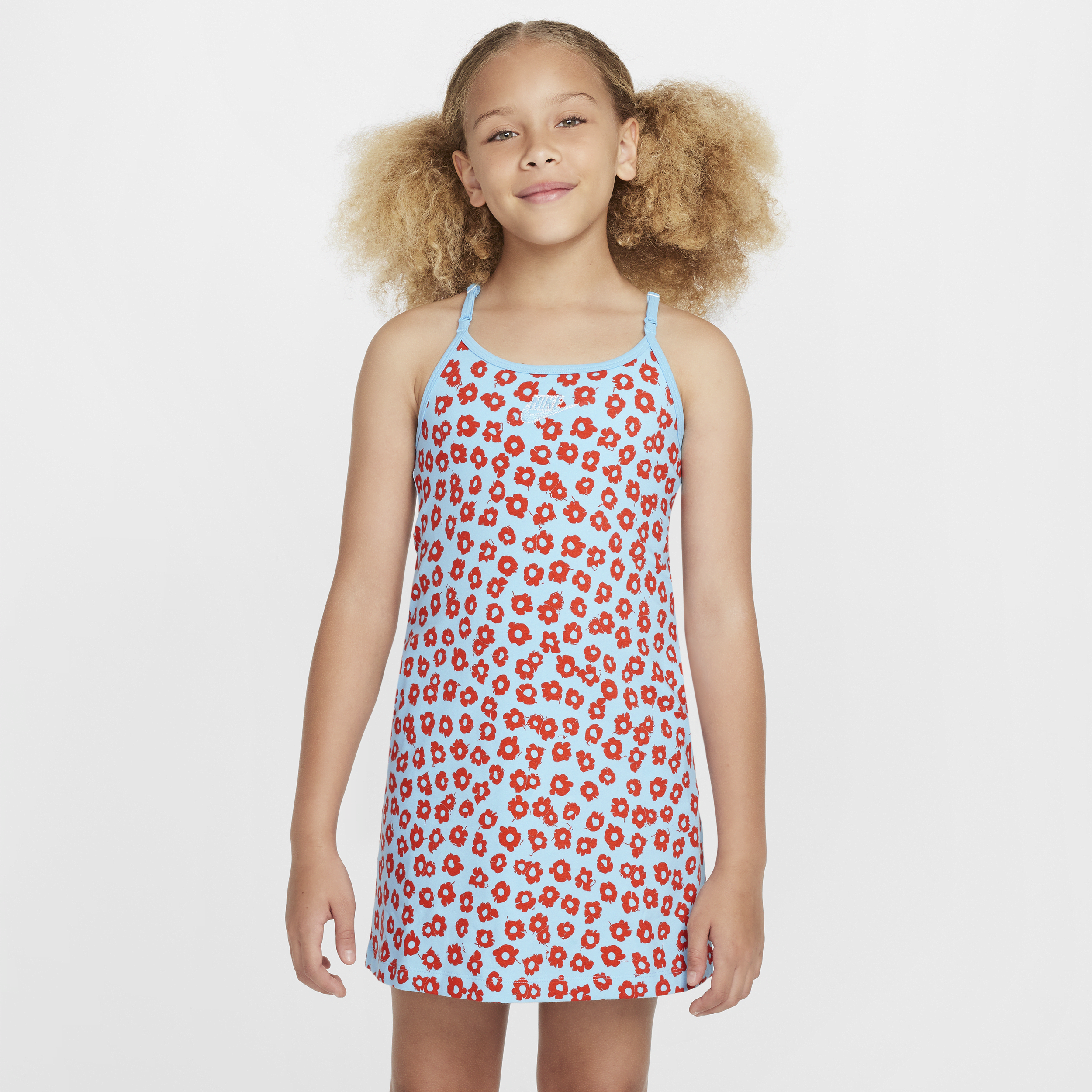 Nike Sportswear Big Kids' (girls') Dress In Multi