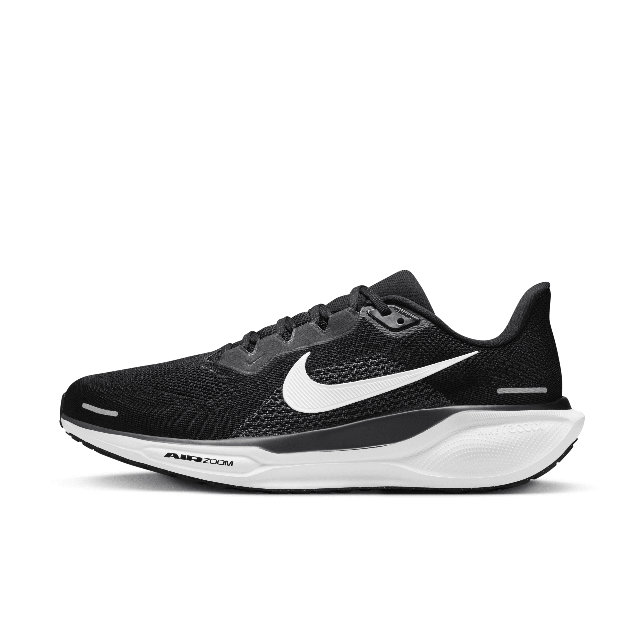 Nike Men's Pegasus 41 Road Running Shoes (extra Wide) In Black