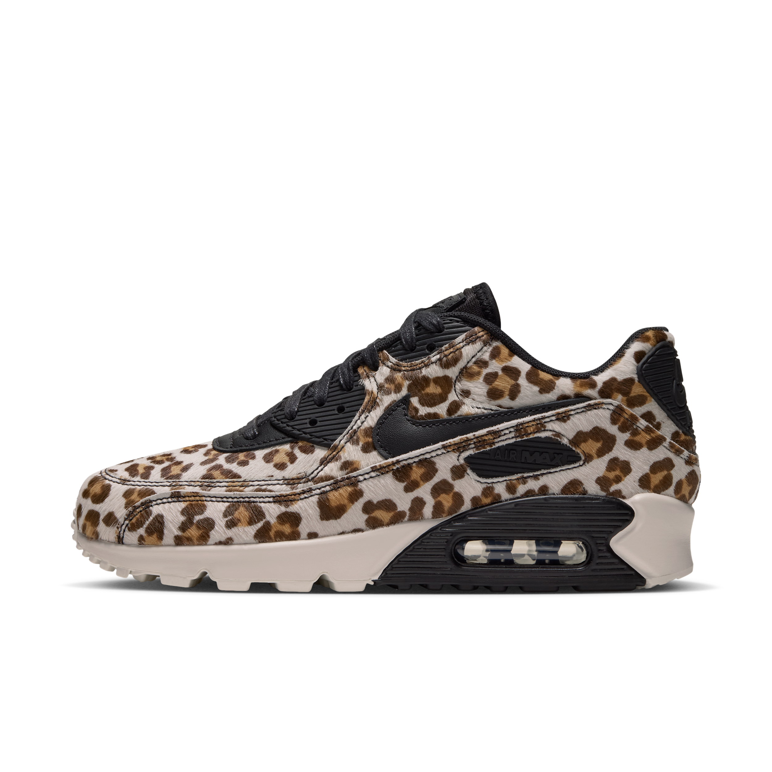 Nike Women's Air Max 90 LX Shoes in Black | 898512-004