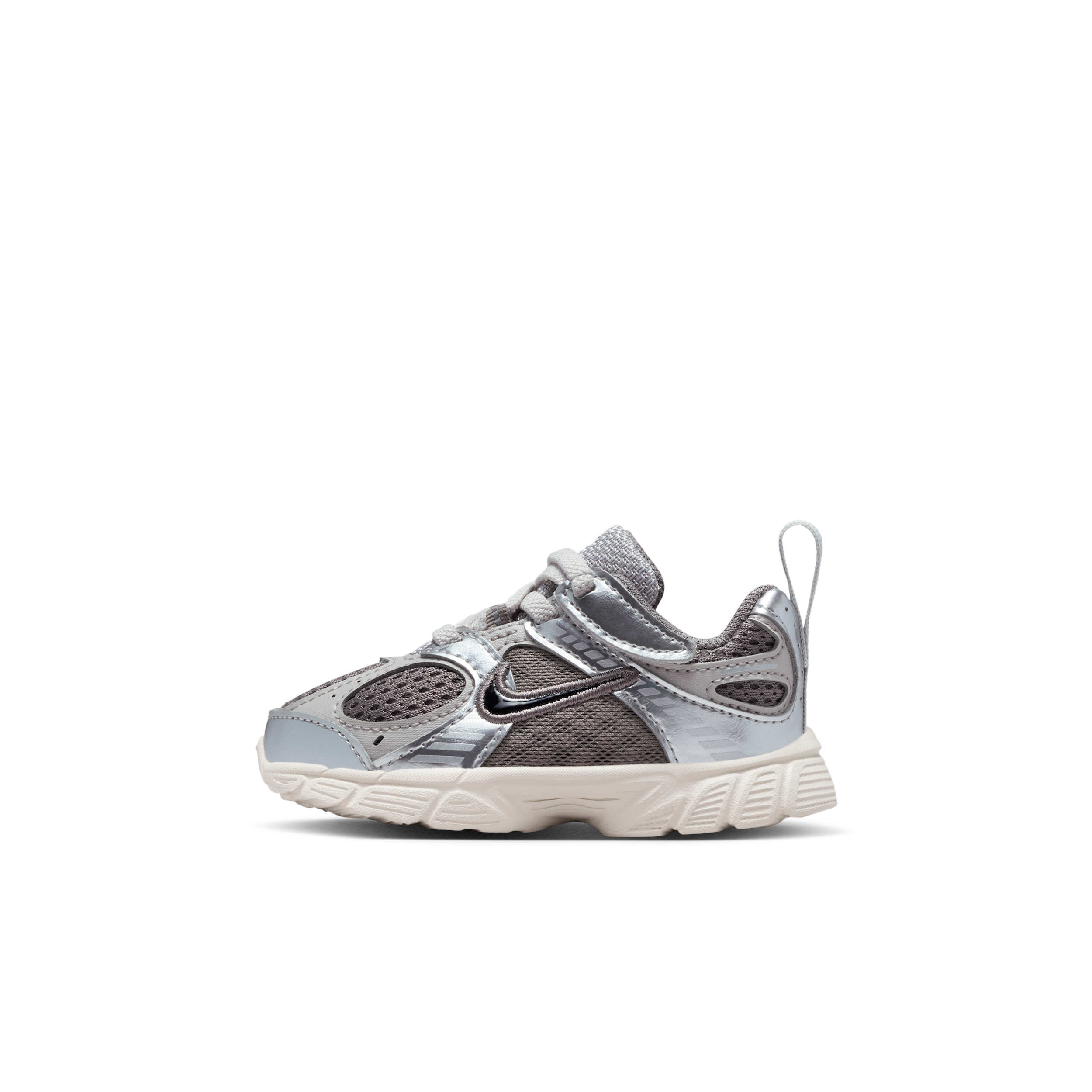 Nike V5 Rnr Baby/toddler Shoes In Silver