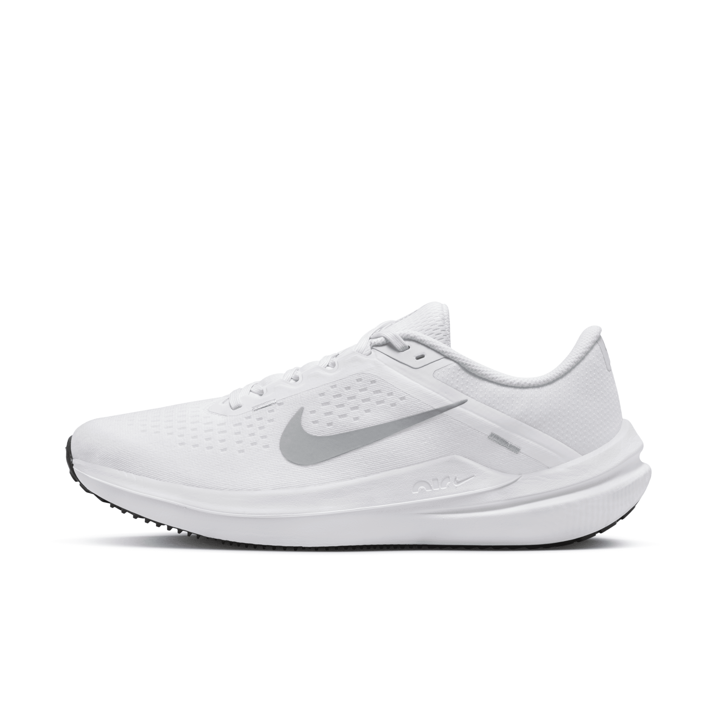 Shop Nike Men's Winflo 10 Road Running Shoes In White