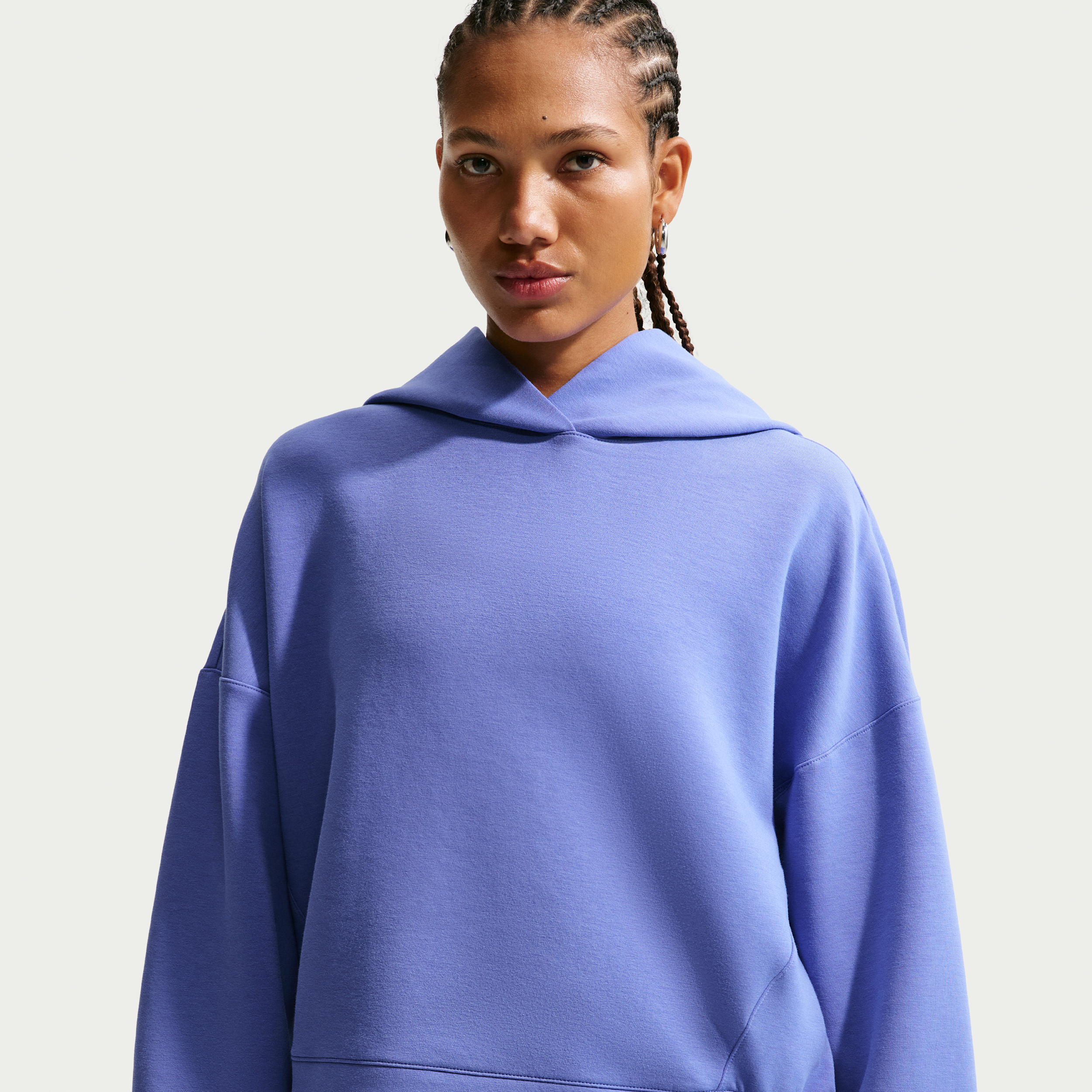 Nike Women's 24.7 ImpossiblySoft Pullover Hoodie in Blue | IR1929-570