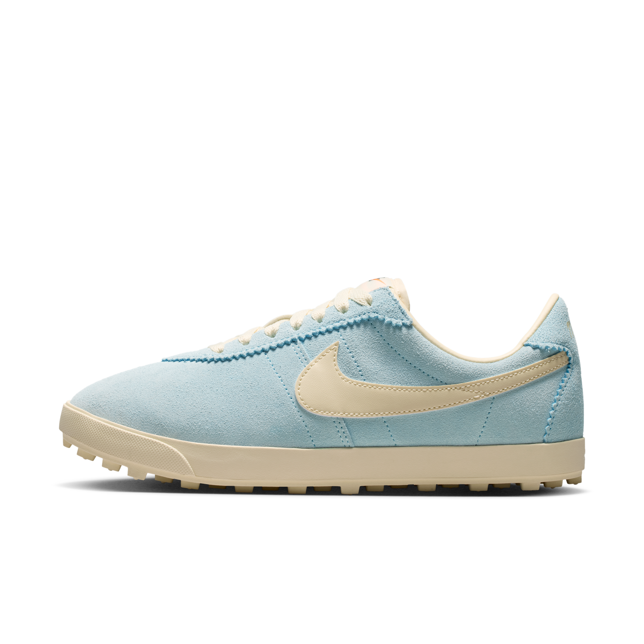 Nike Women's Astrograbber Suede Shoes in Blue | IQ7611-400