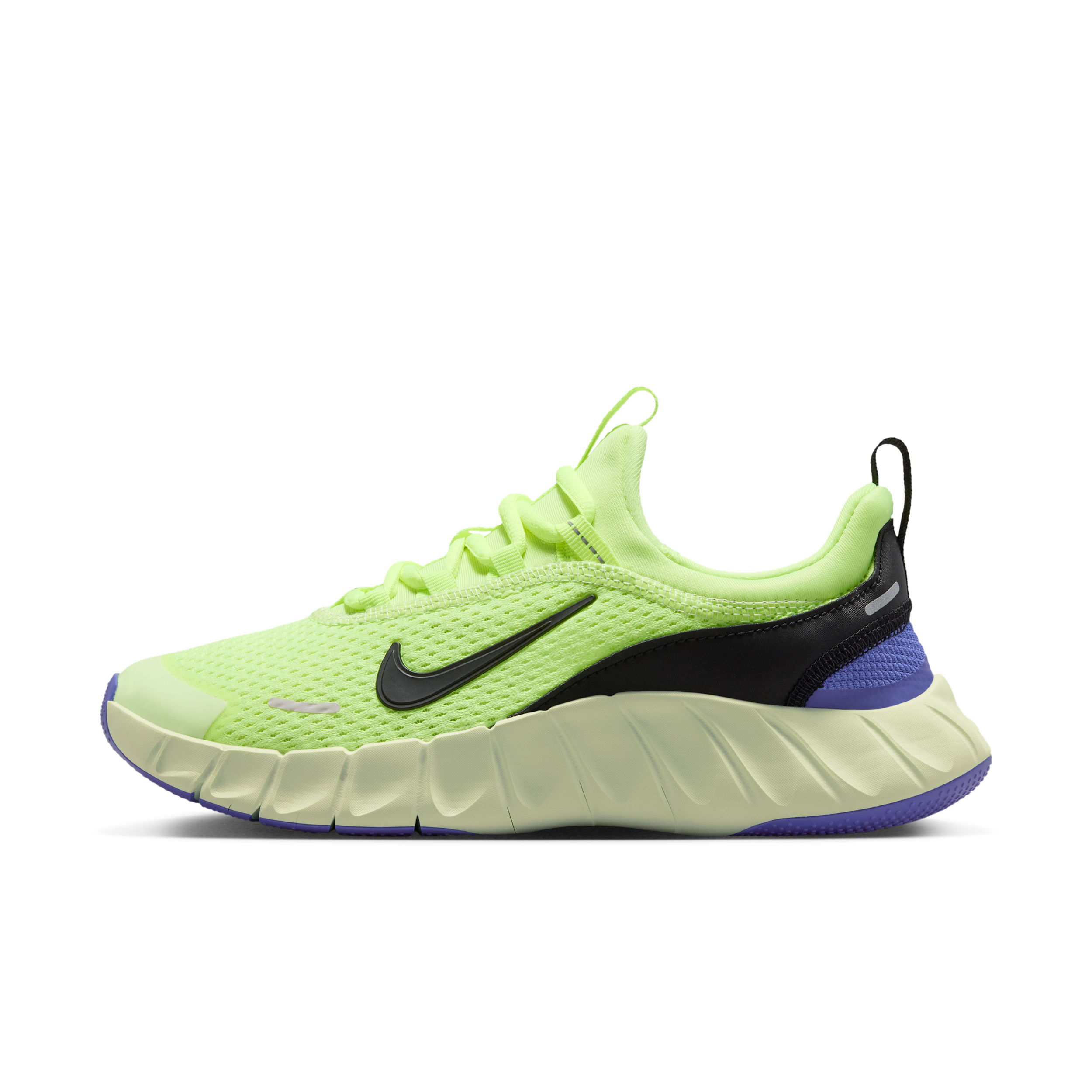 Nike Free Ride Big Kids' Running Shoes in Yellow | IO1642-700