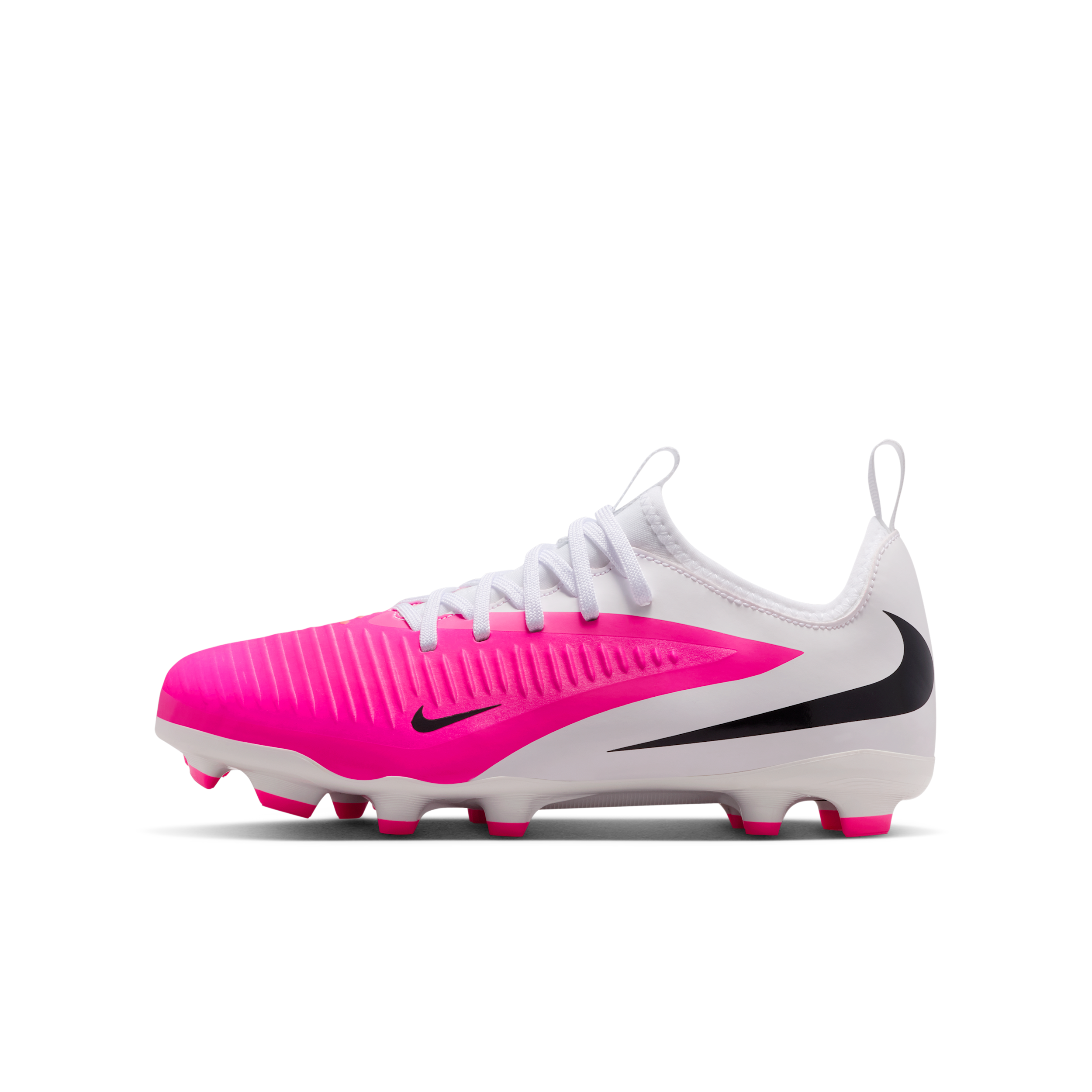Nike Jr. Phantom 6 Low Academy Big Kids' Multi-Ground Soccer Cleats in Multicolor | IH1795-901