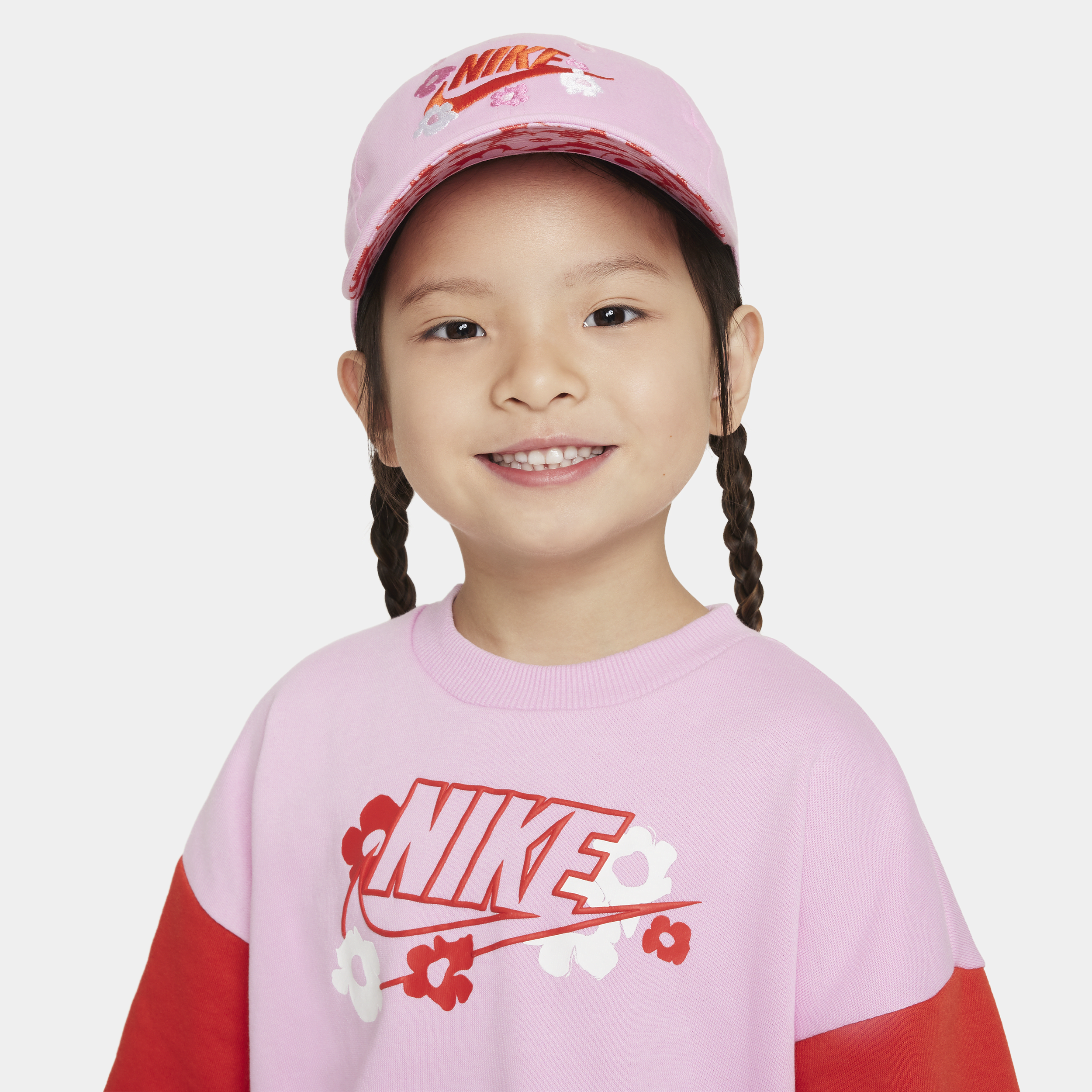 Nike "your Move" Little Kids' Cap In Pink