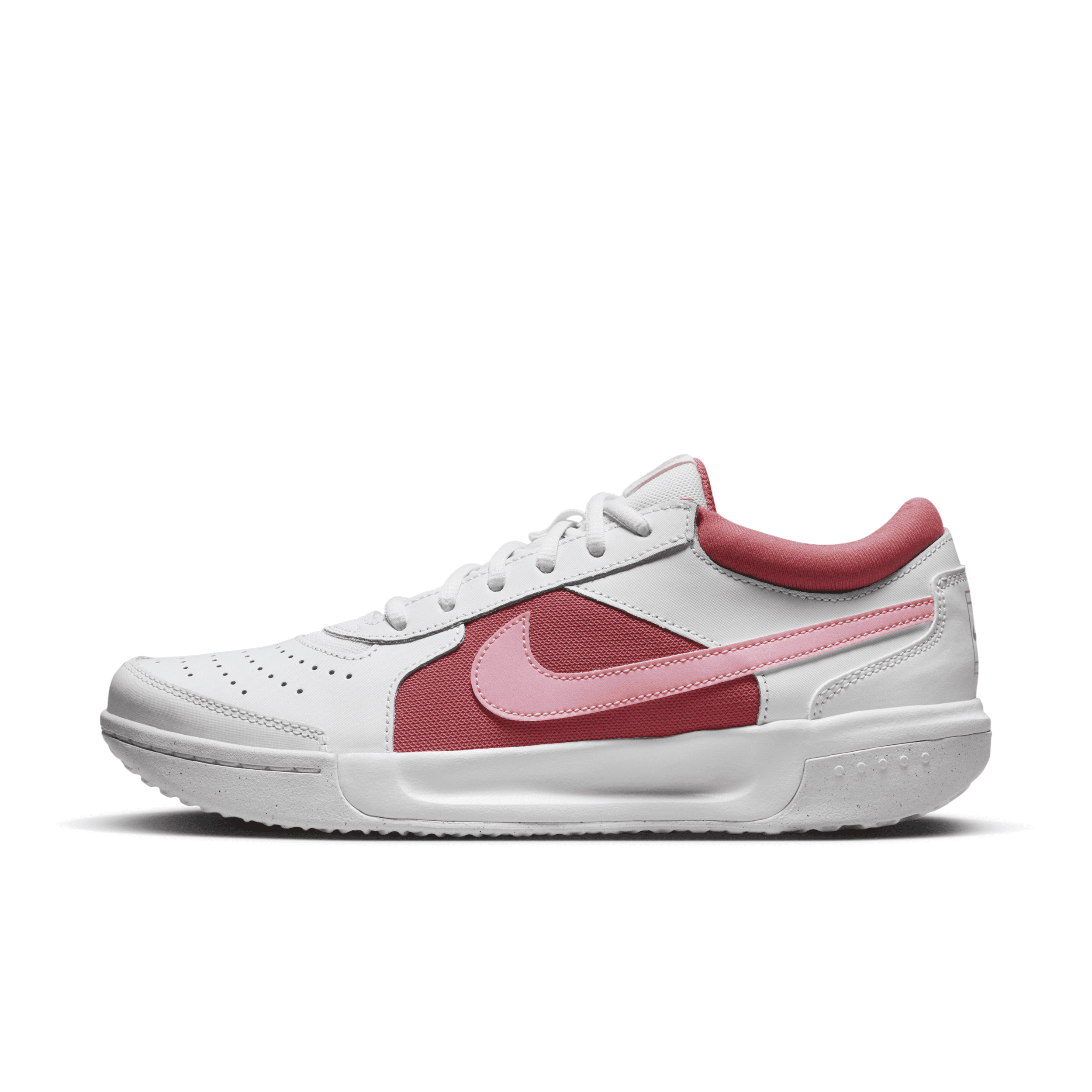Nike Women's Court Air Zoom Lite 3 Tennis Shoes In White