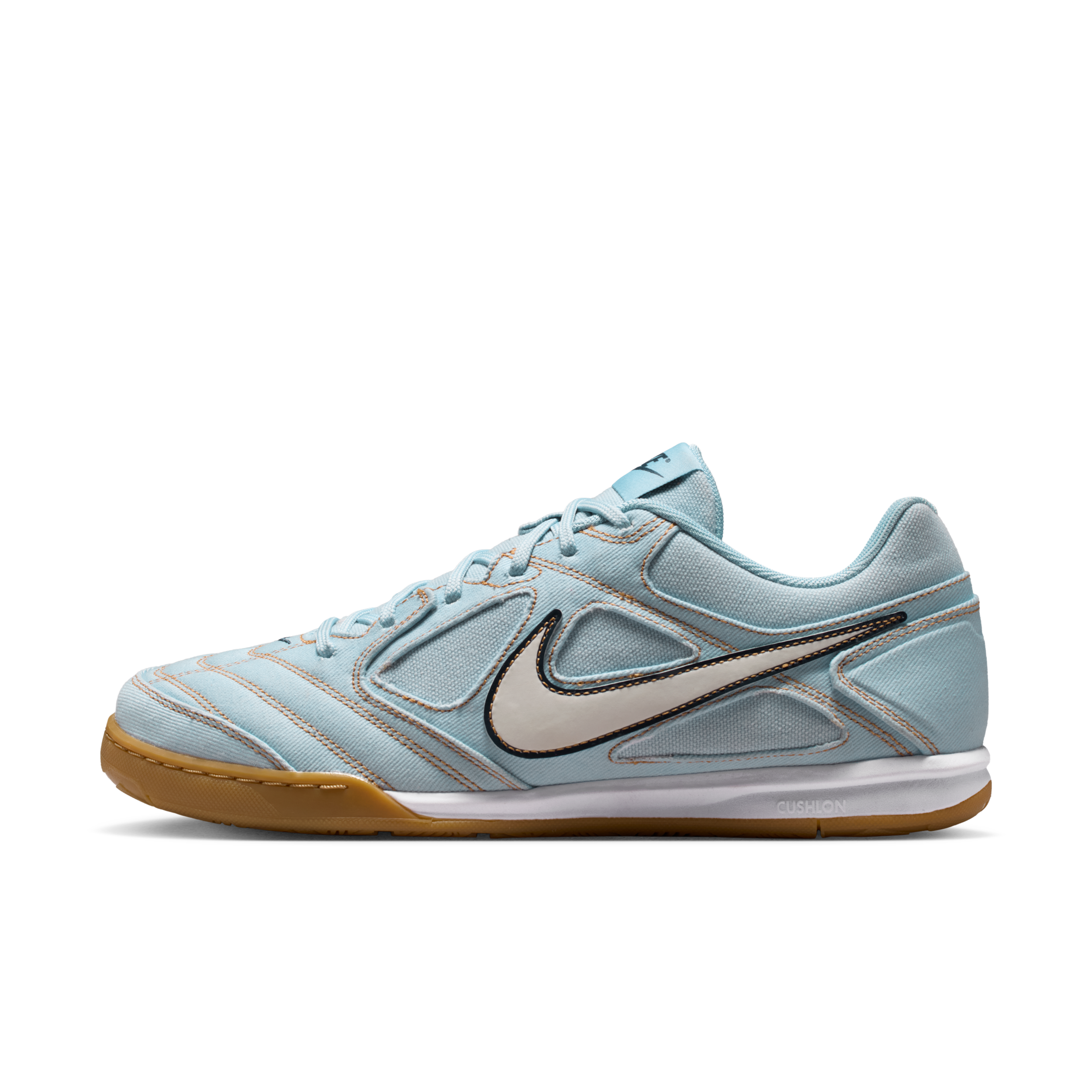 Nike Men's Gato LV8 Casual Sneakers from Finish Line - Light Armory Blue