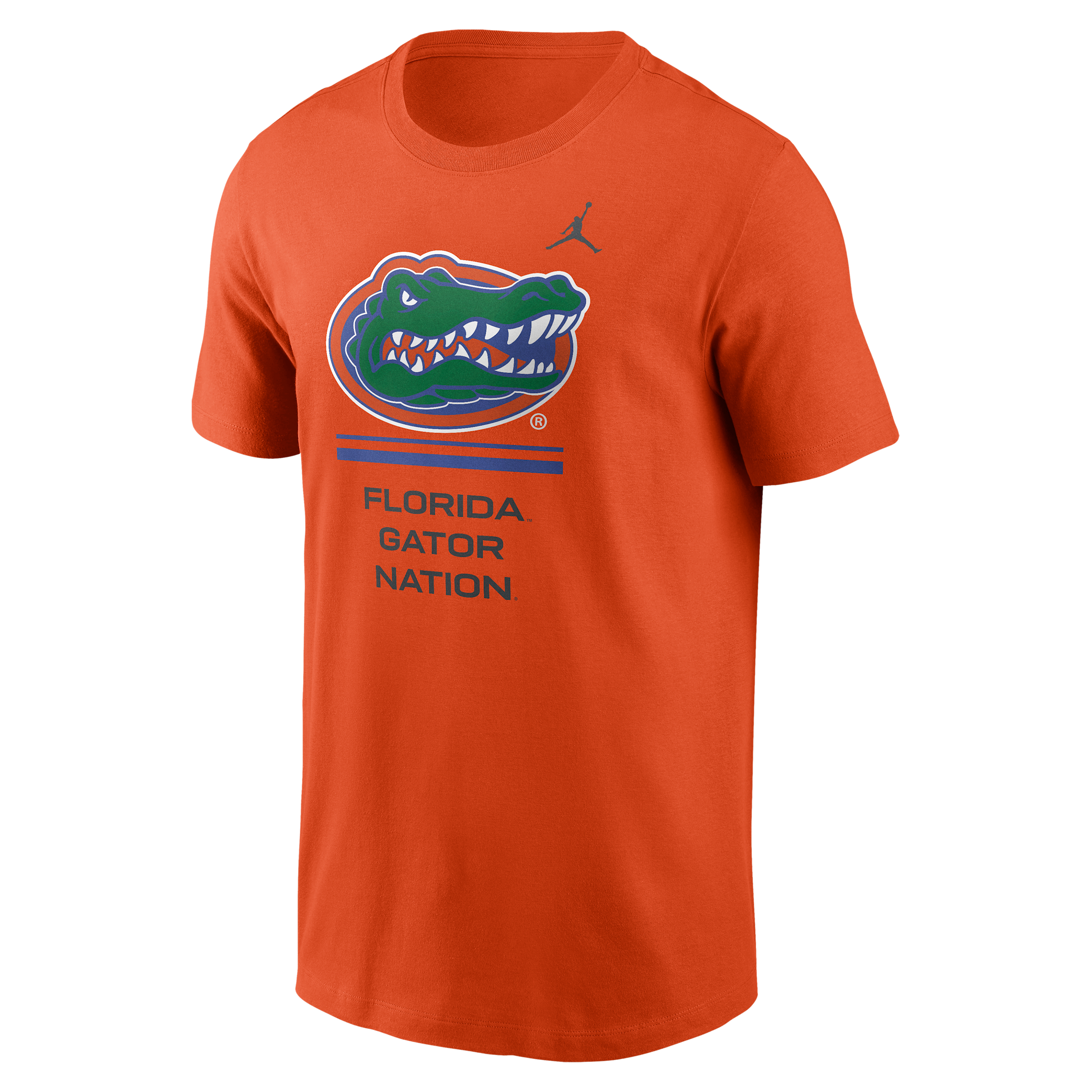Men's Florida Sideline Jordan Brand Dri-FIT College T-Shirt in Orange | 0JET89MUFN-ZK0