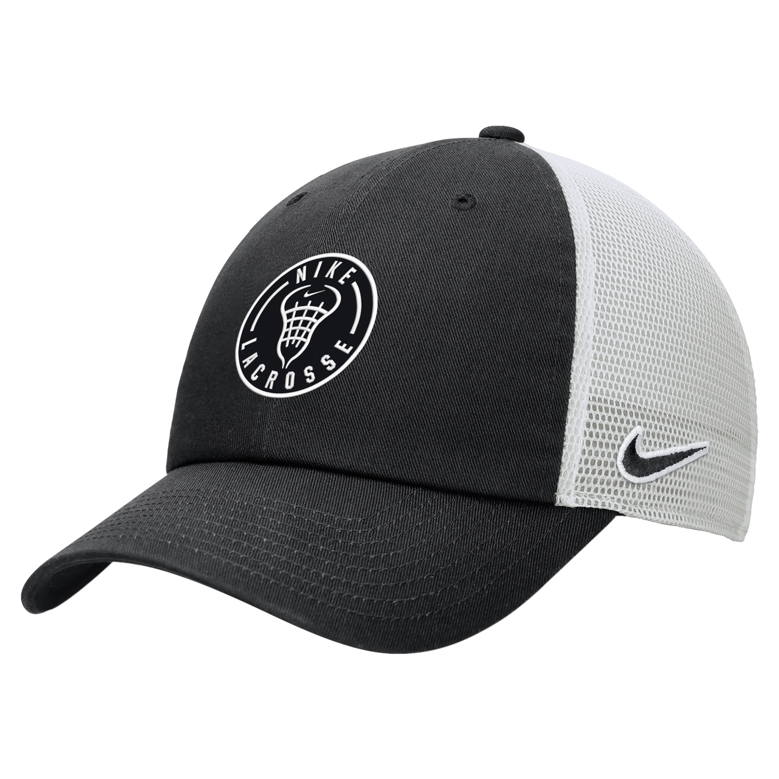 Nike Unisex Lacrosse Mesh Cap In Black