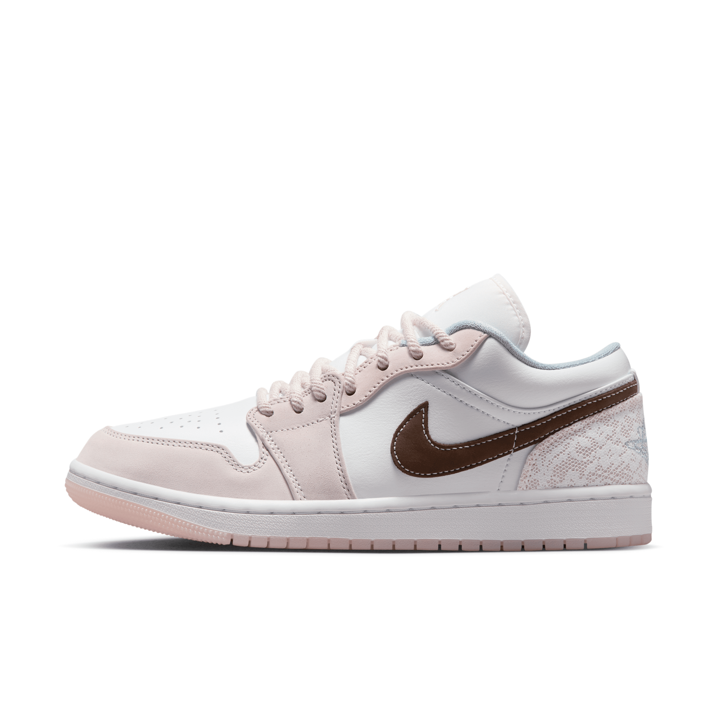 Jordan Air 1 Low Sneaker In White