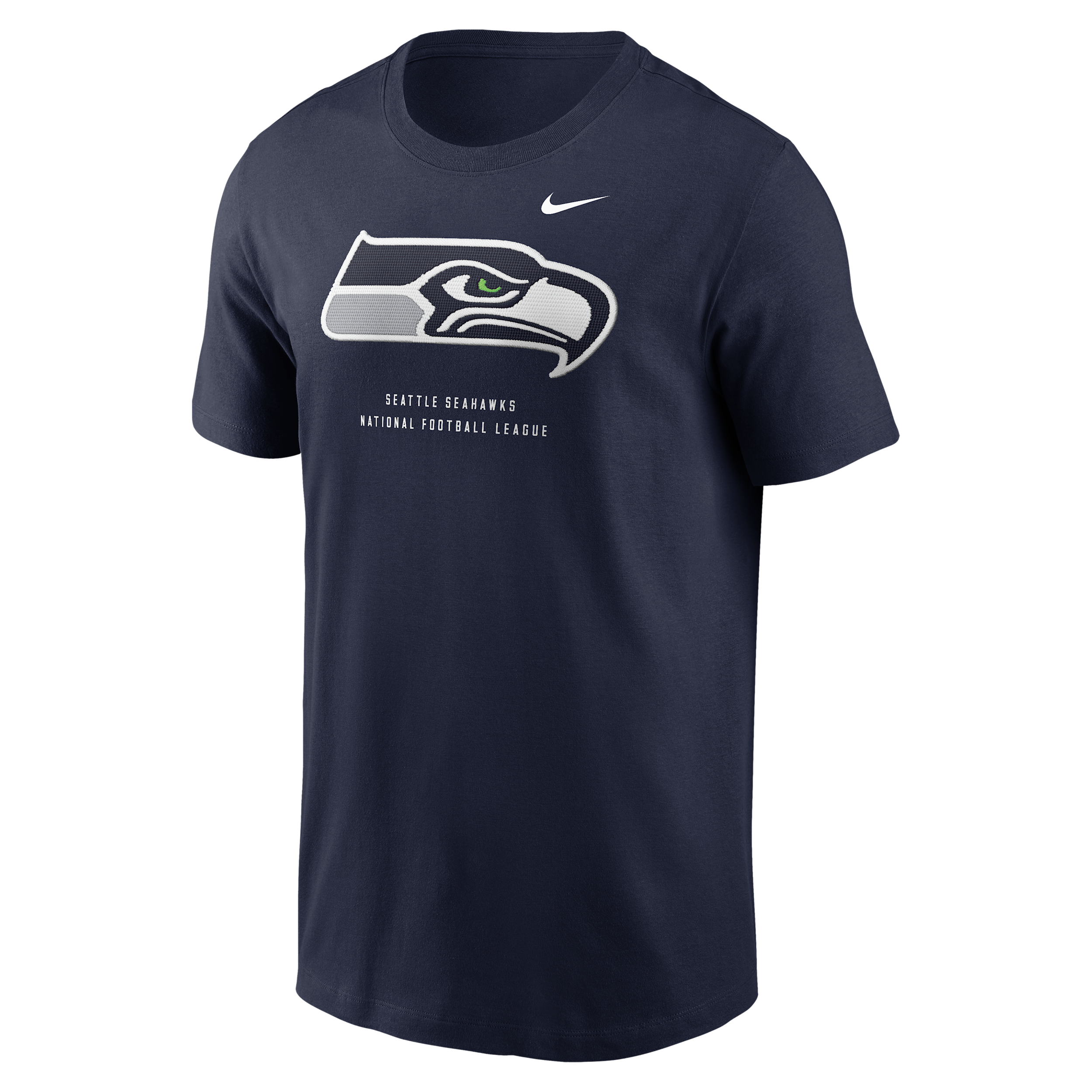 Seattle Seahawks Essential Nike Men's NFL T-Shirt in Blue | N19941S78-MDV