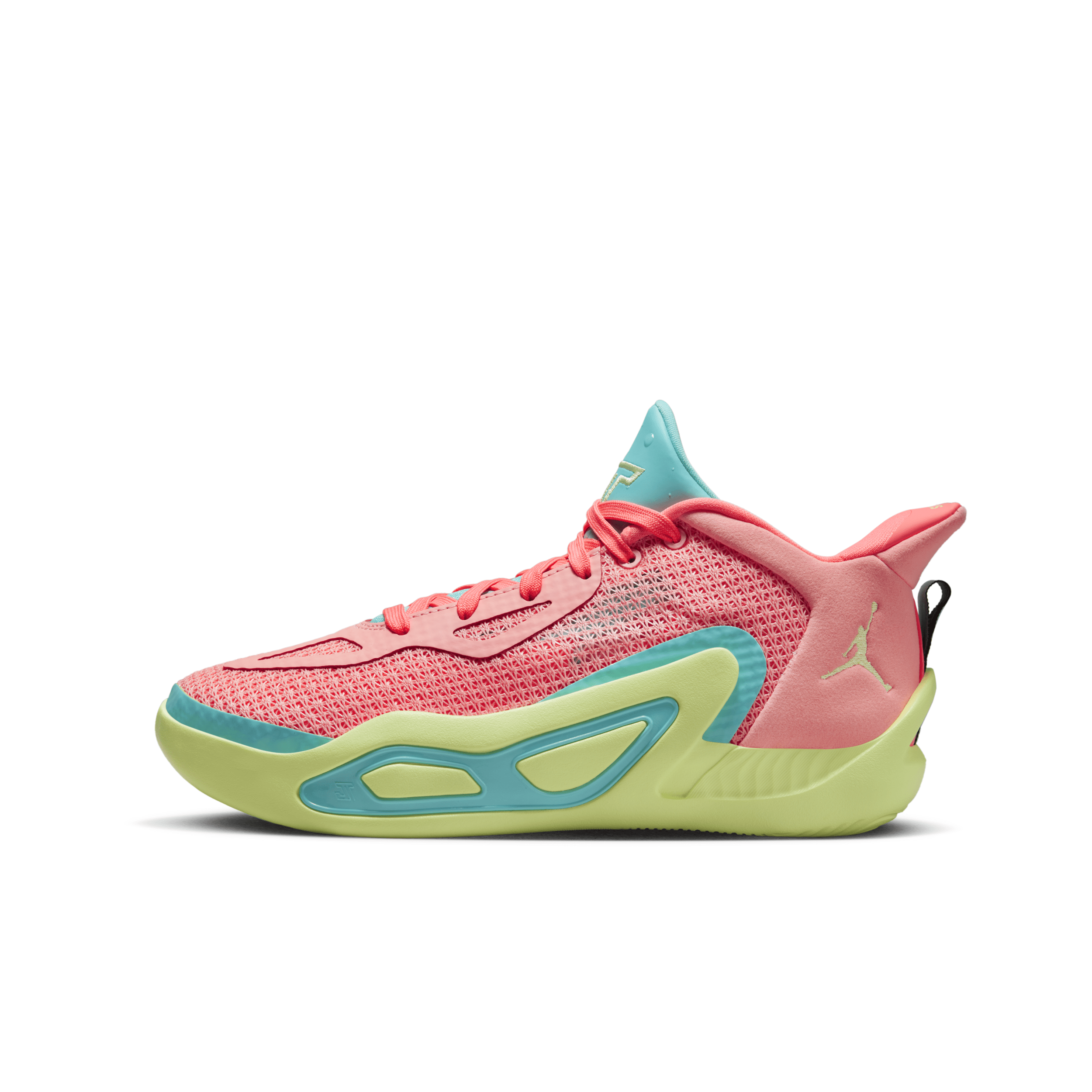 Jordan Nike Tatum 1 "pink Lemonade" Big Kids' Shoes