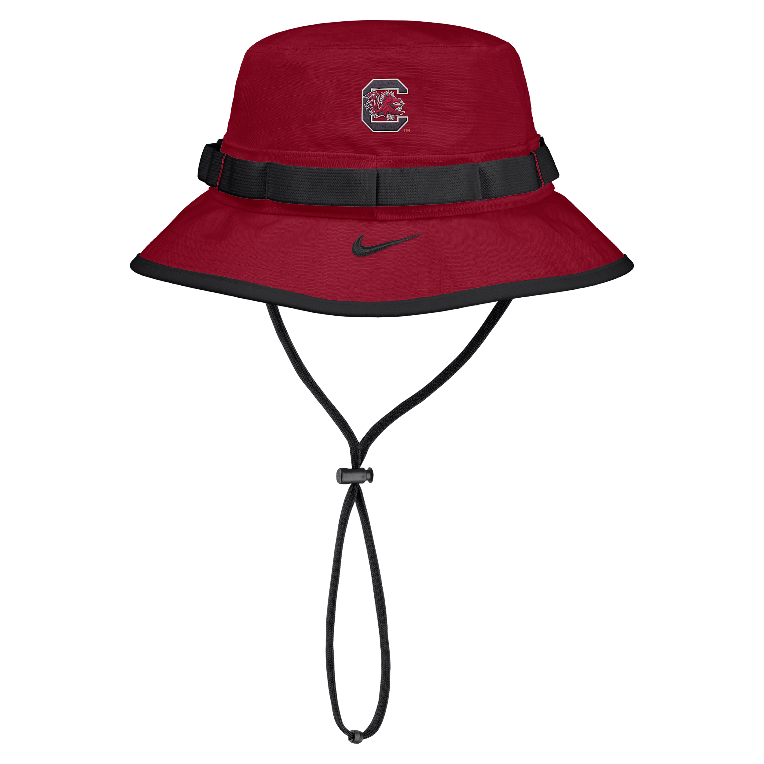 Nike Unisex Apex (south Carolina Gamecocks) Dri-fit Bucket Hat In Red
