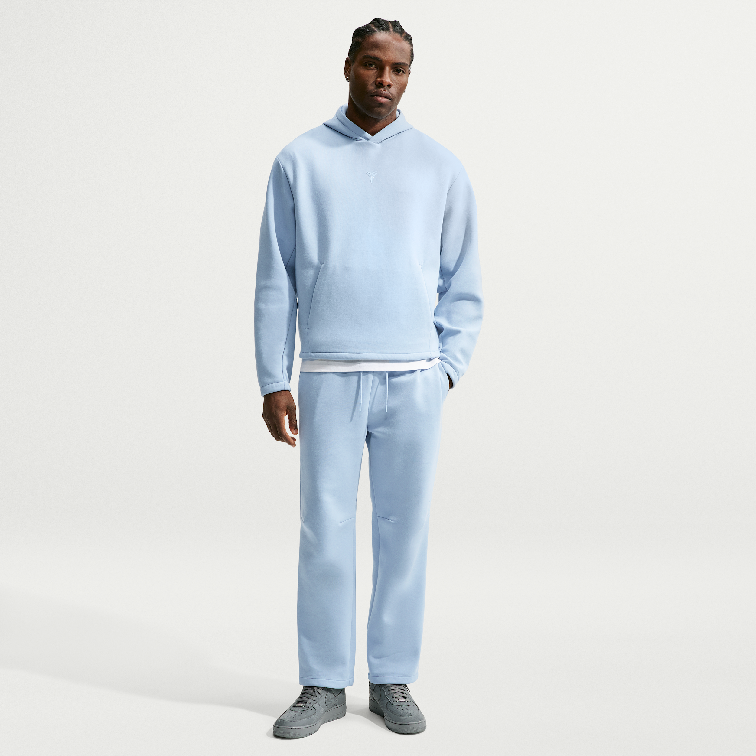 Nike Men's Kobe Dri-FIT Fleece Basketball Pants in Blue | IF4912-440