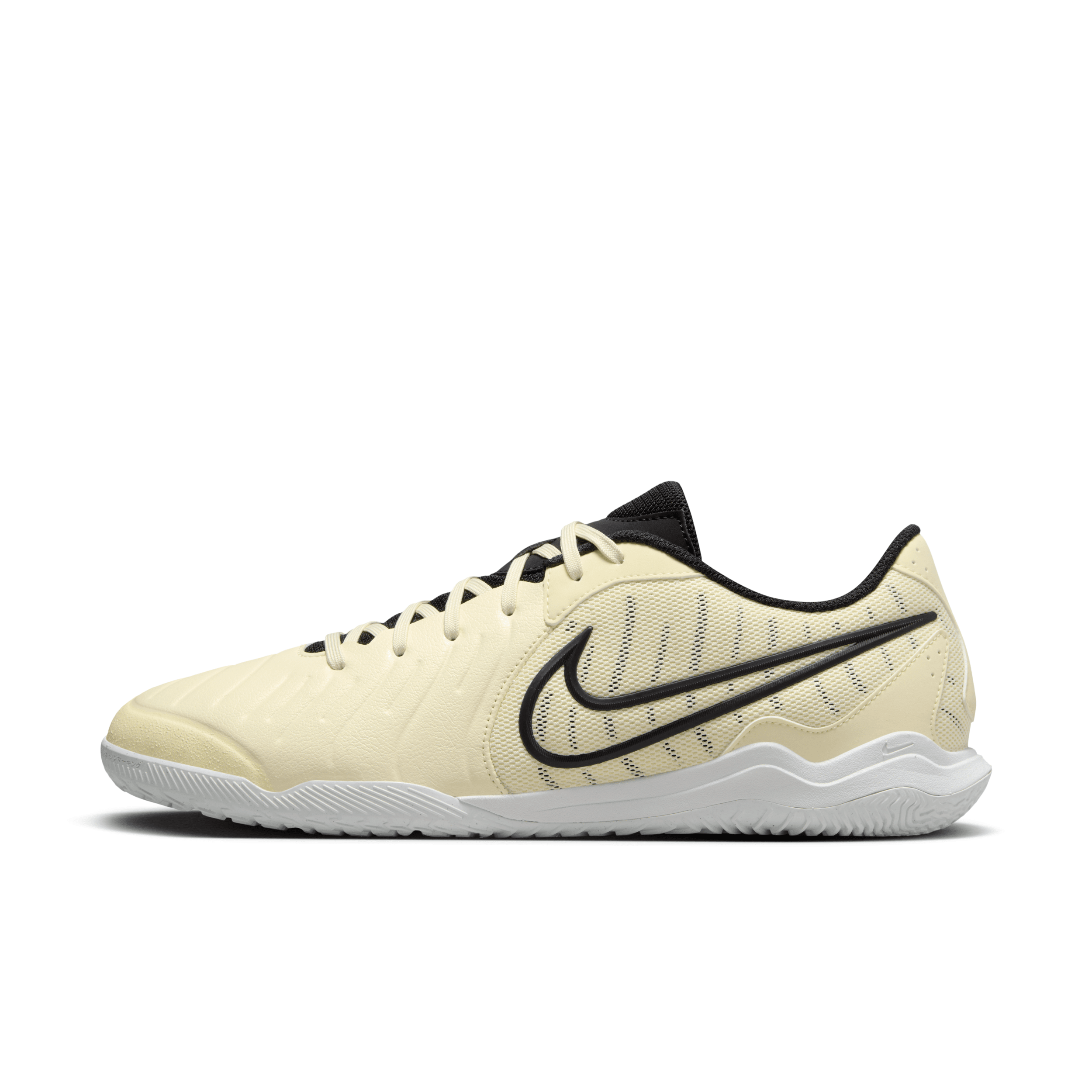 Nike Men's Tiempo Legend 10 Academy Indoor/court Low-top Soccer Shoes In Yellow