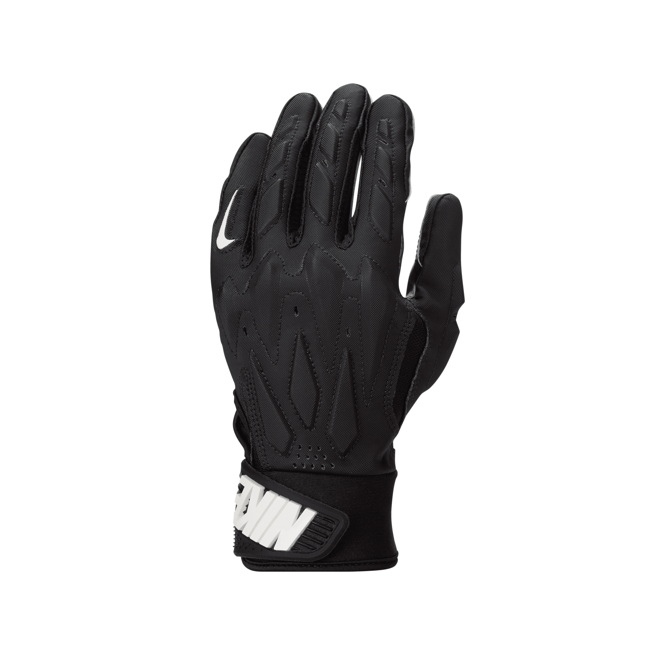 Nike D-Tack 7.0 Big Kids' Football Gloves (1 Pair) in Black | N1003508-091