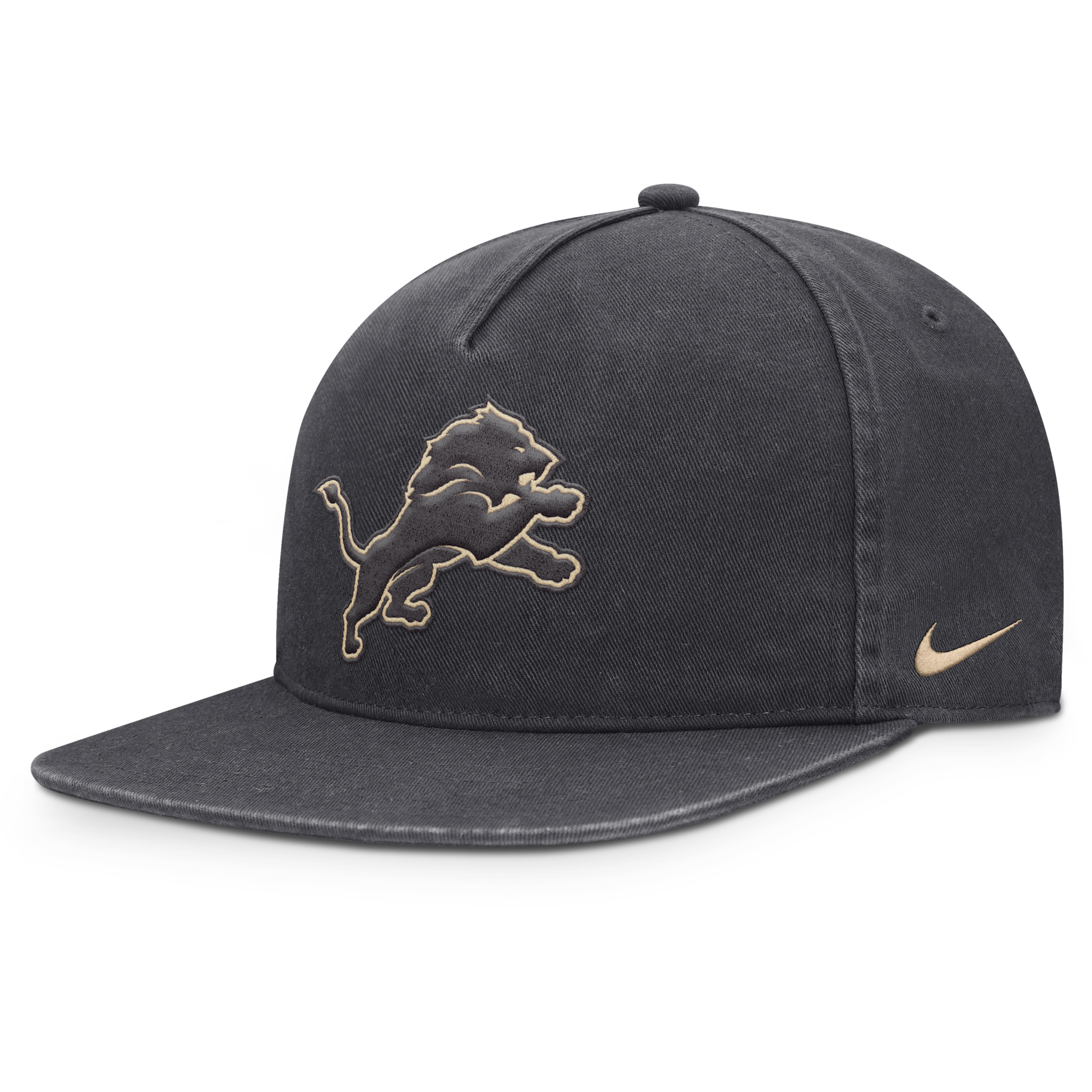 Detroit Lions Pro Nike Men's NFL Adjustable Hat in Grey | NF5706F9J-CSN