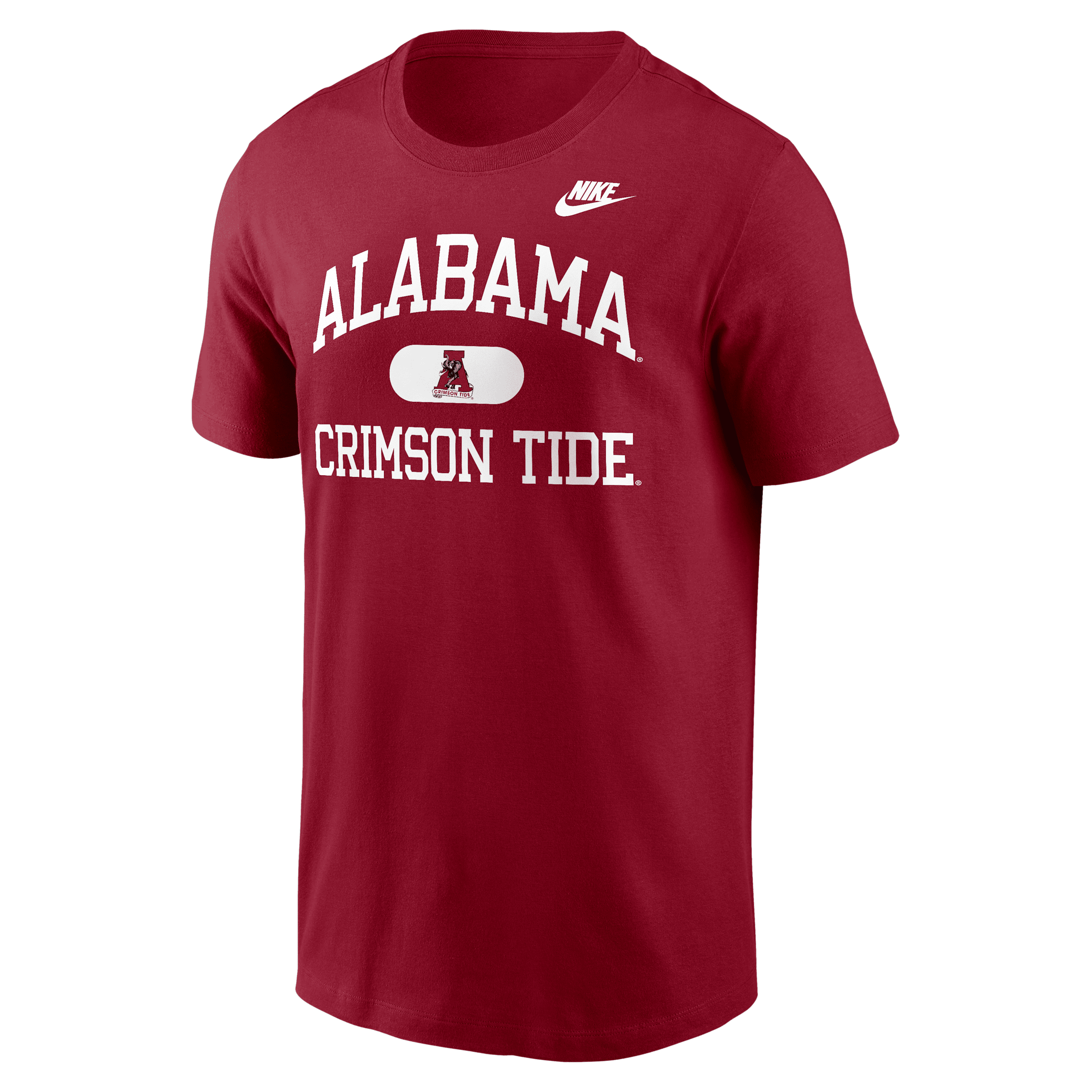 Nike Alabama Legacy Alma Mater  Men's College T-shirt In Red