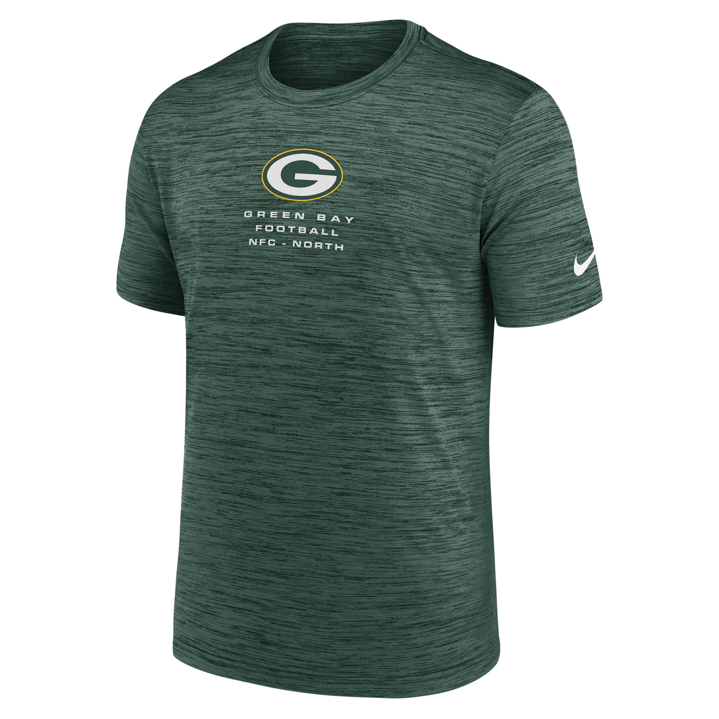 Green Bay Packers Velocity Nike Men's Dri-FIT NFL T-Shirt in Green | NKPQ3EE7T-QMV