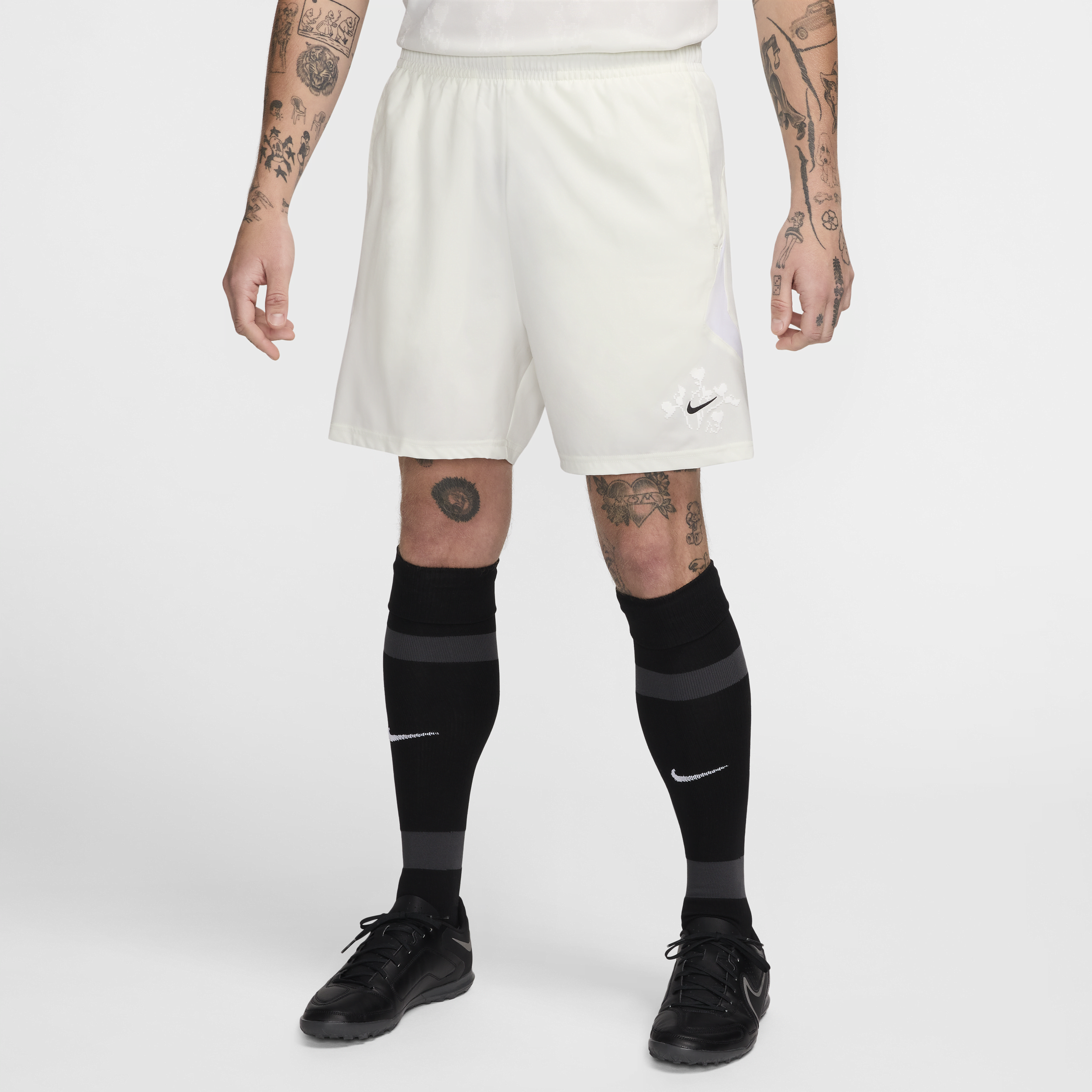 Nike Men's Culture Of Football 5" Dri-fit Soccer Shorts In White