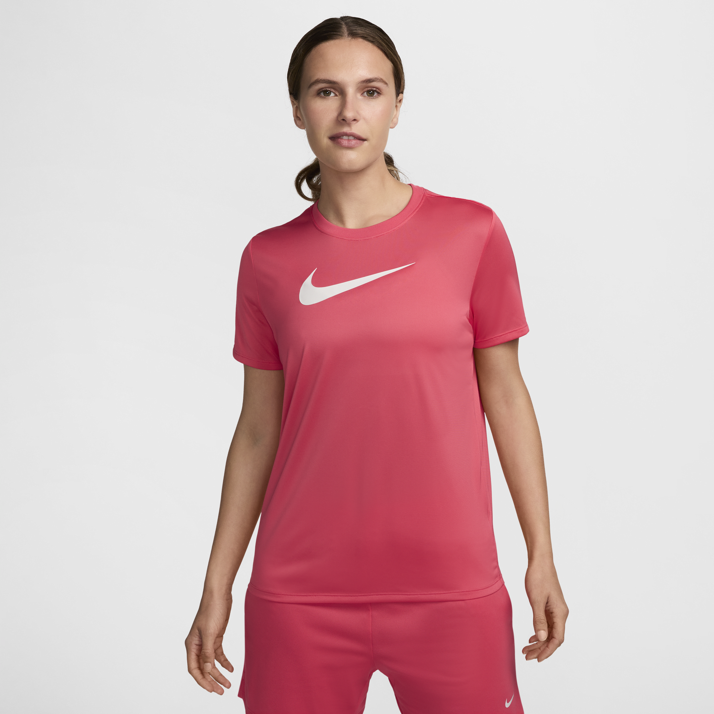 Nike Women's Dri-fit Graphic T-shirt In Pink