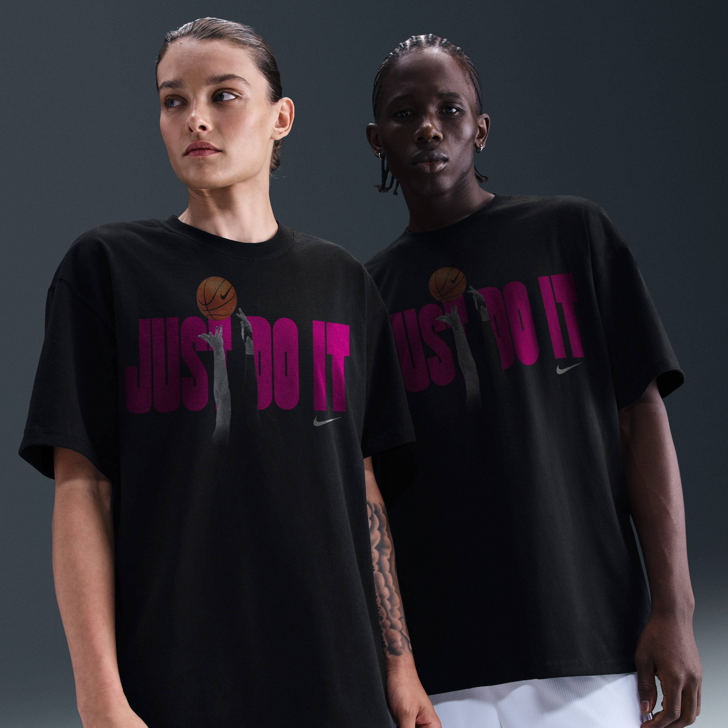 Nike Men's Basketball T-shirt In Black