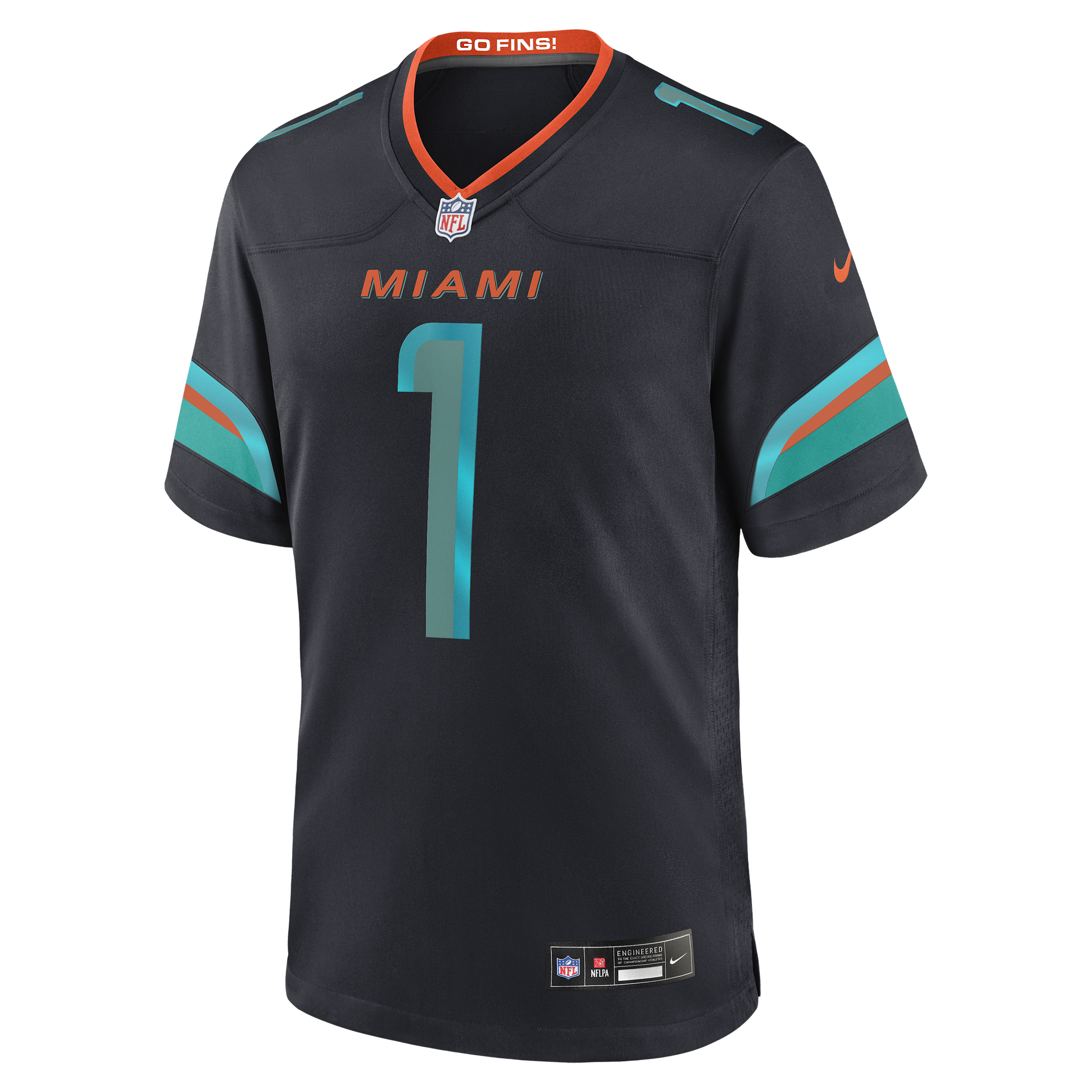 Nike Tua Tagovailoa Miami Dolphins Rivalries Collection Menâs  Men's Nfl Game Jersey In Blue