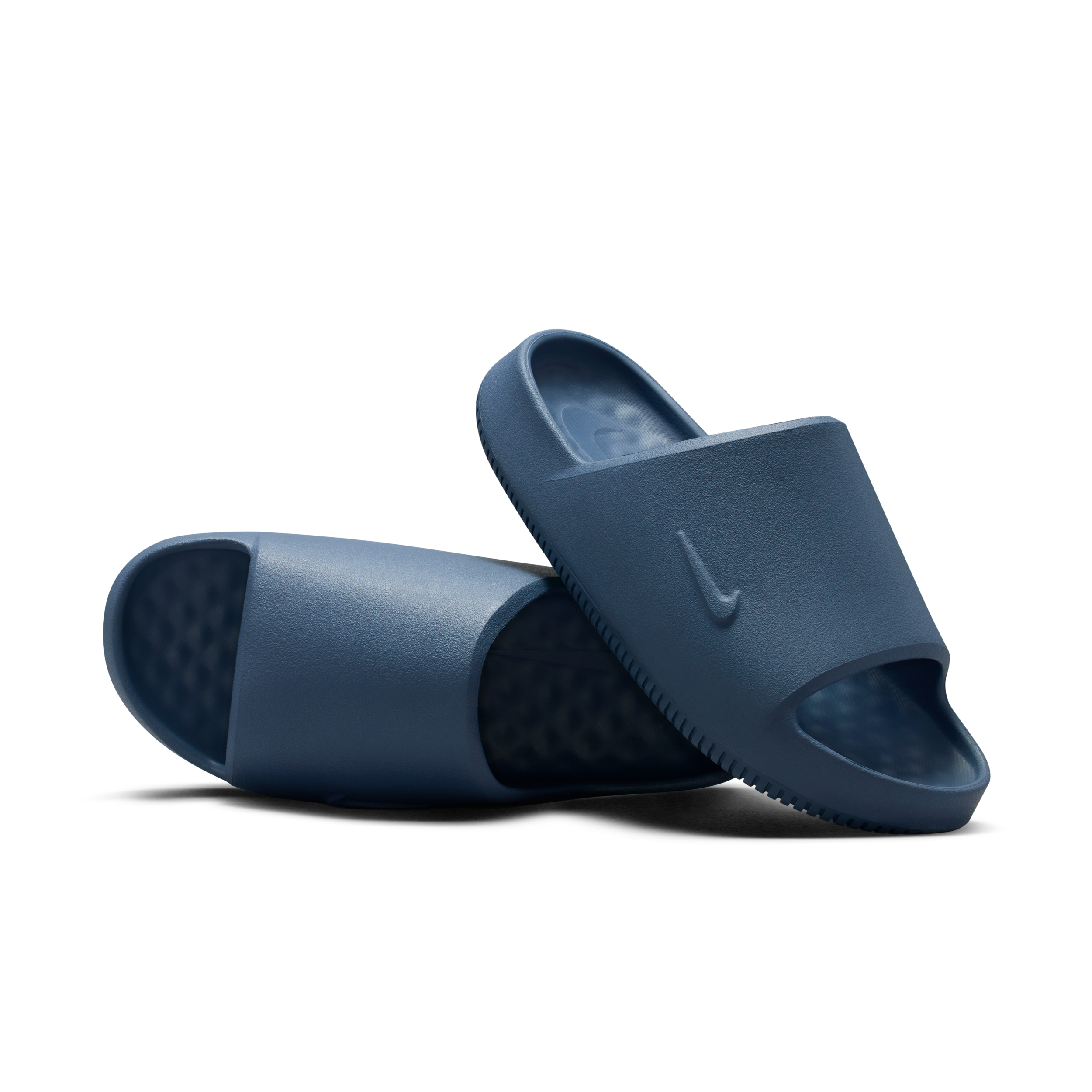 Nike Men's Calm 2.0 Slides in Blue | IB0183-401