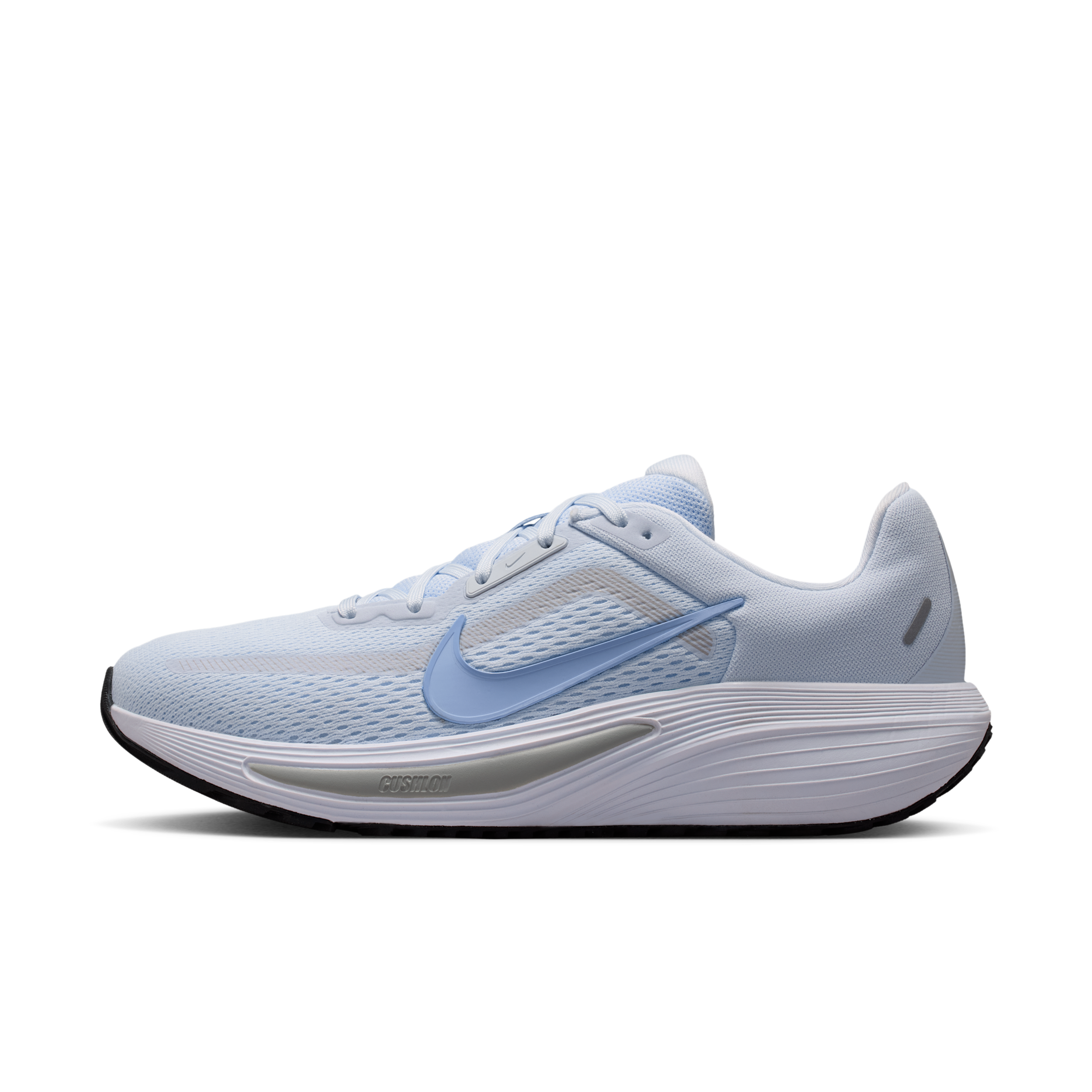 Nike Women's Quest 7 Running Shoes, Size 10.5, Blue/Grey/White