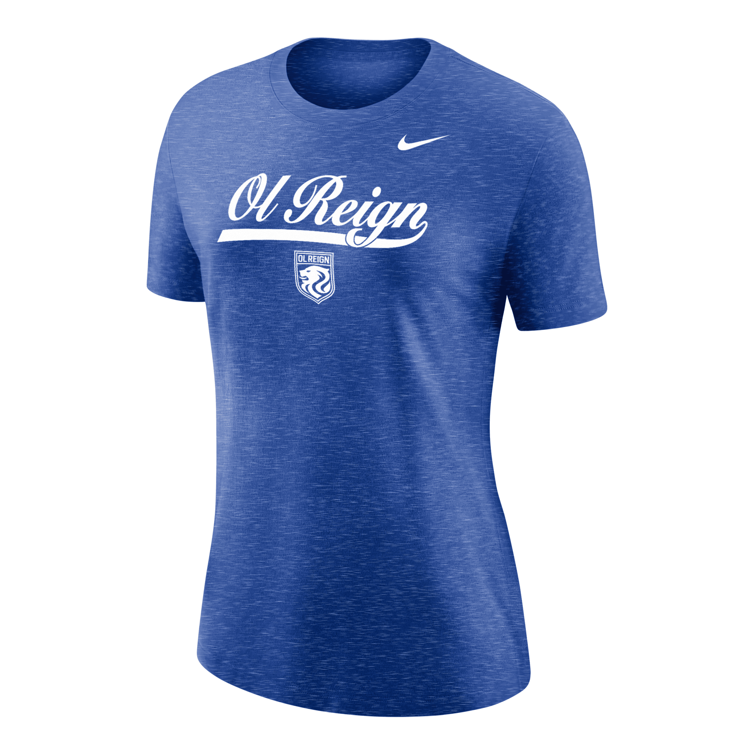 Nike Ol Reign  Women's Soccer Varsity T-shirt In Blue