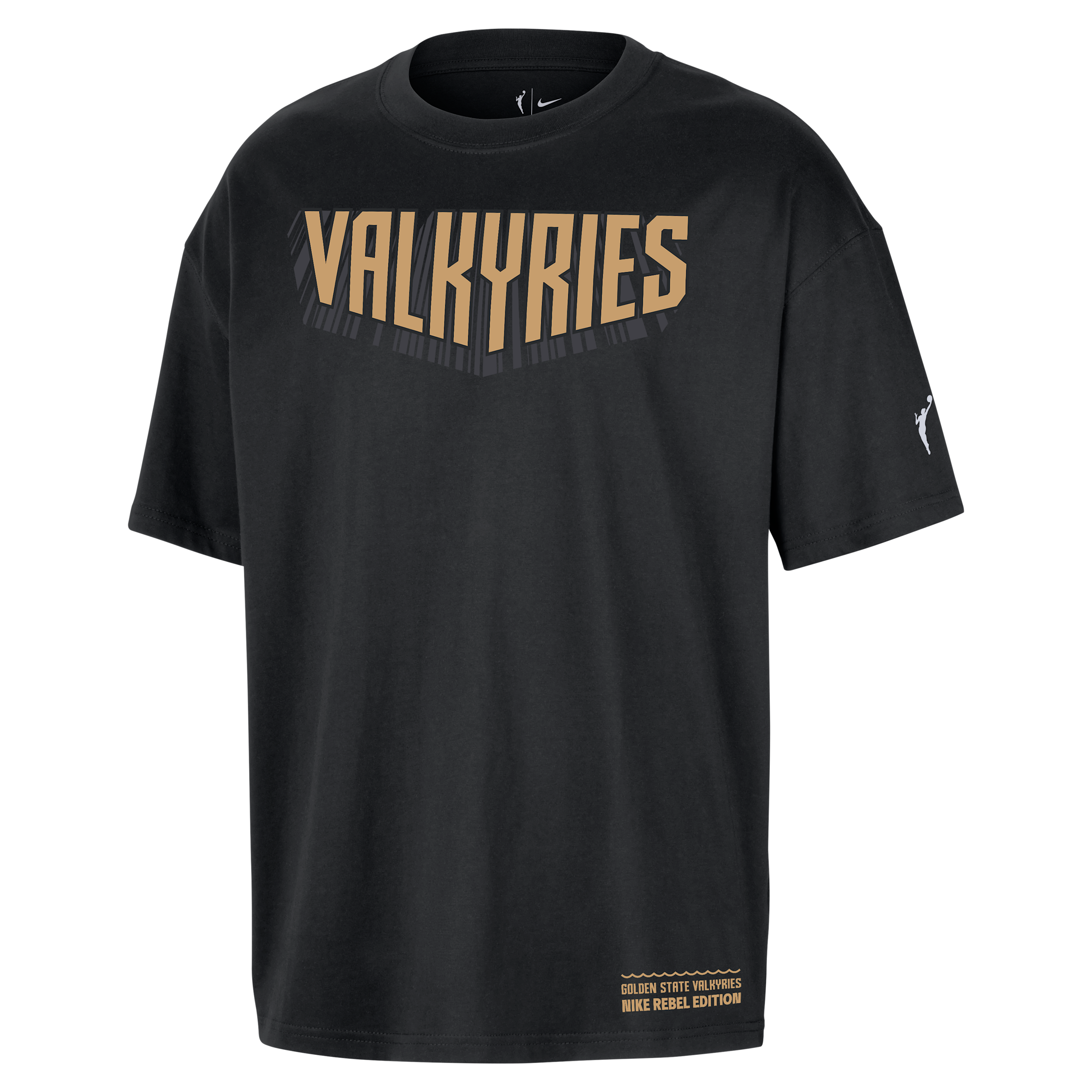 Golden State Valkyries Nike Men's Basketball T-Shirt in Black | IM1723-010