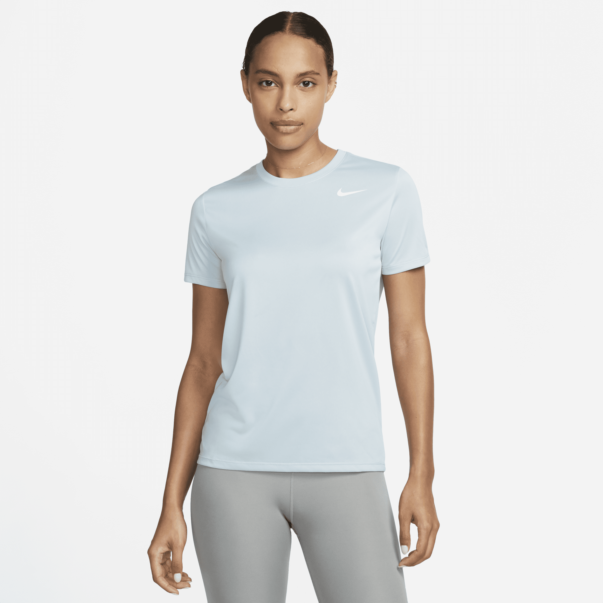 Nike Women's Dri-fit T-shirt In Blue